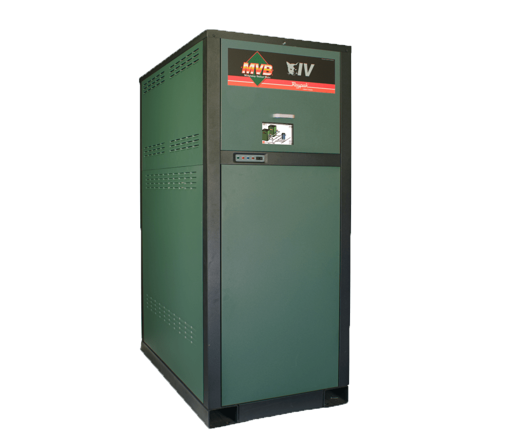 Raypak MVB Vertical Hydronic Boilers PBBS Equipment Corp.