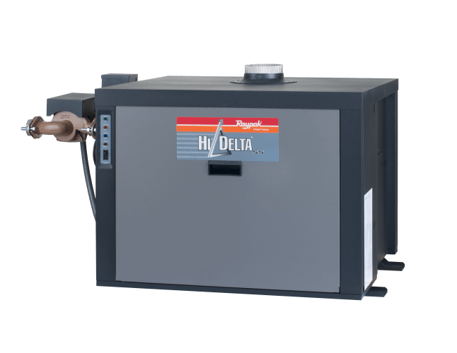 Raypak HiDelta Hydronic Boilers PBBS Equipment Corp.