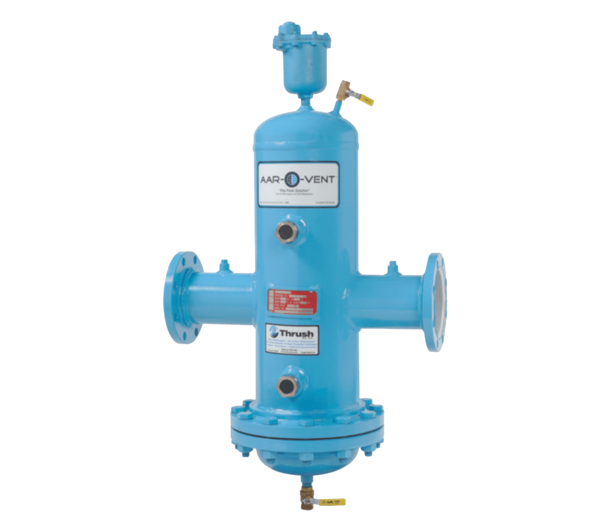 Thrush Air Separators PBBS Equipment Corp.