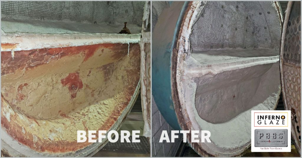 Boiler Refractory Coatings PBBS Equipment Corp.
