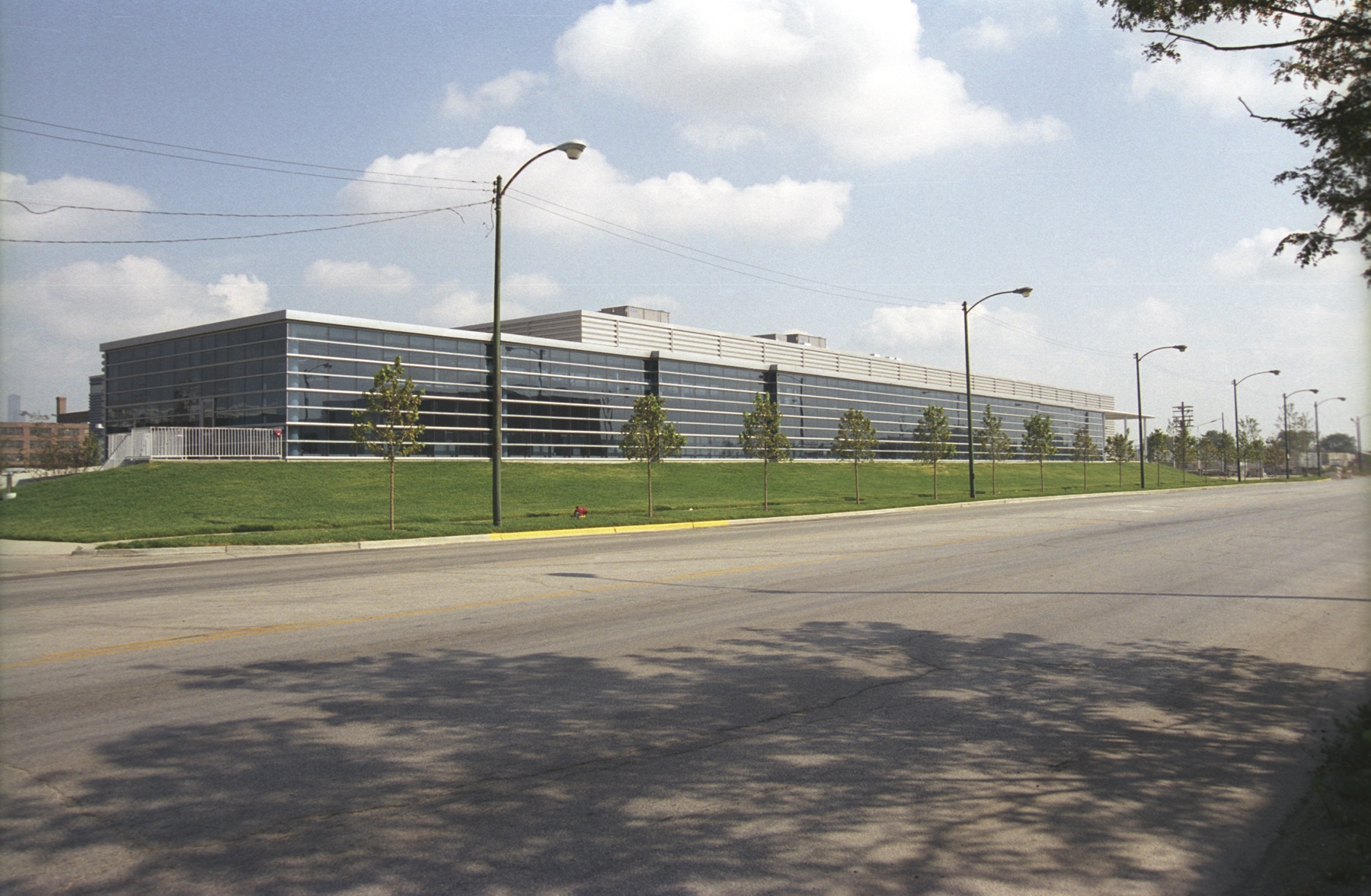Department of Water Management Facility, Shops & Vehicle Storage PBC