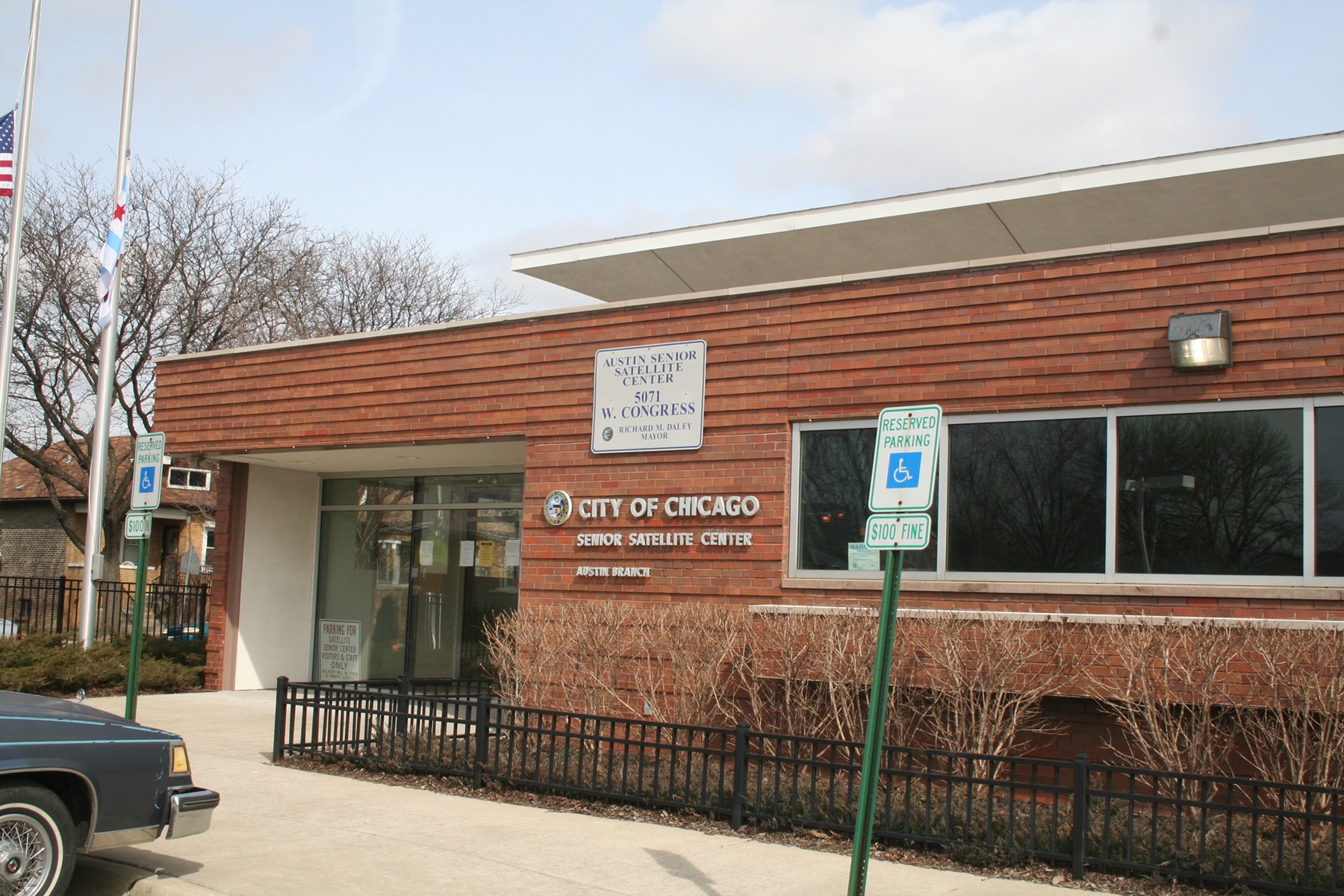 Austin Senior Satellite Center PBC Chicago