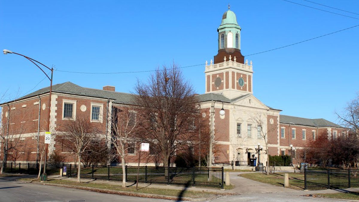 Austin Town Hall Rehabilitation PBC Chicago