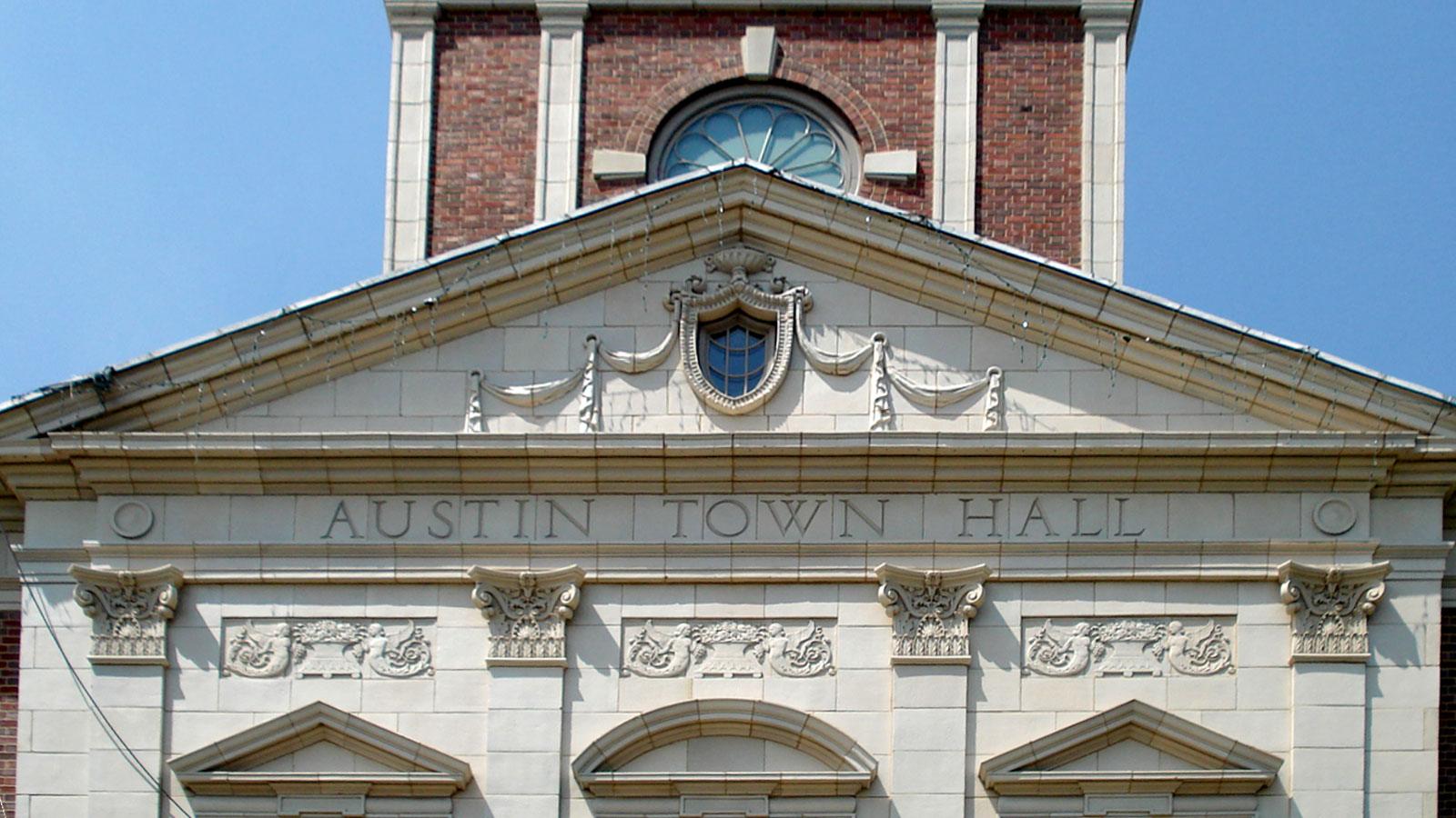 Austin Town Hall Rehabilitation PBC Chicago