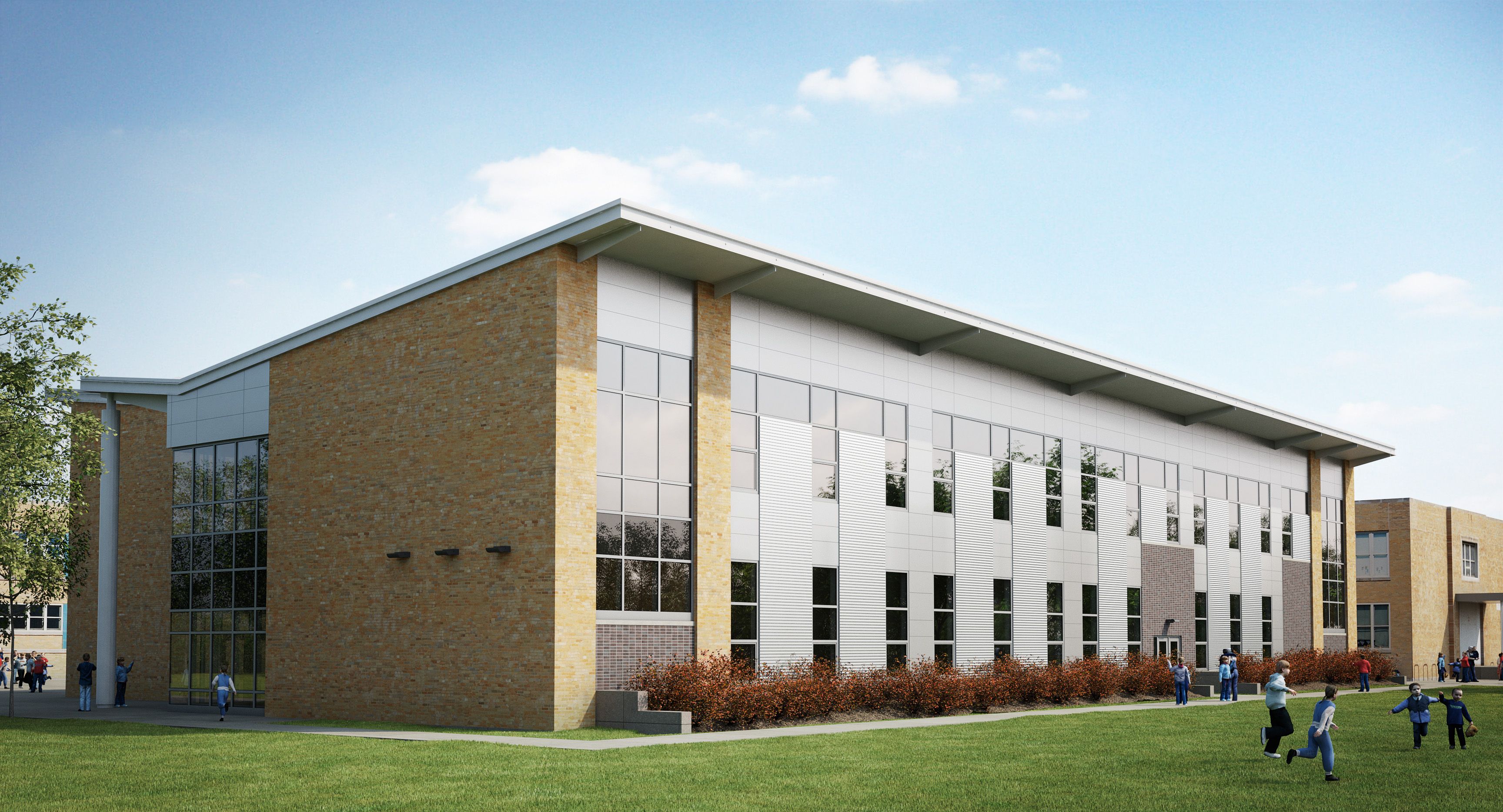 Adlai E. Stevenson School Linked Annex PBC Chicago