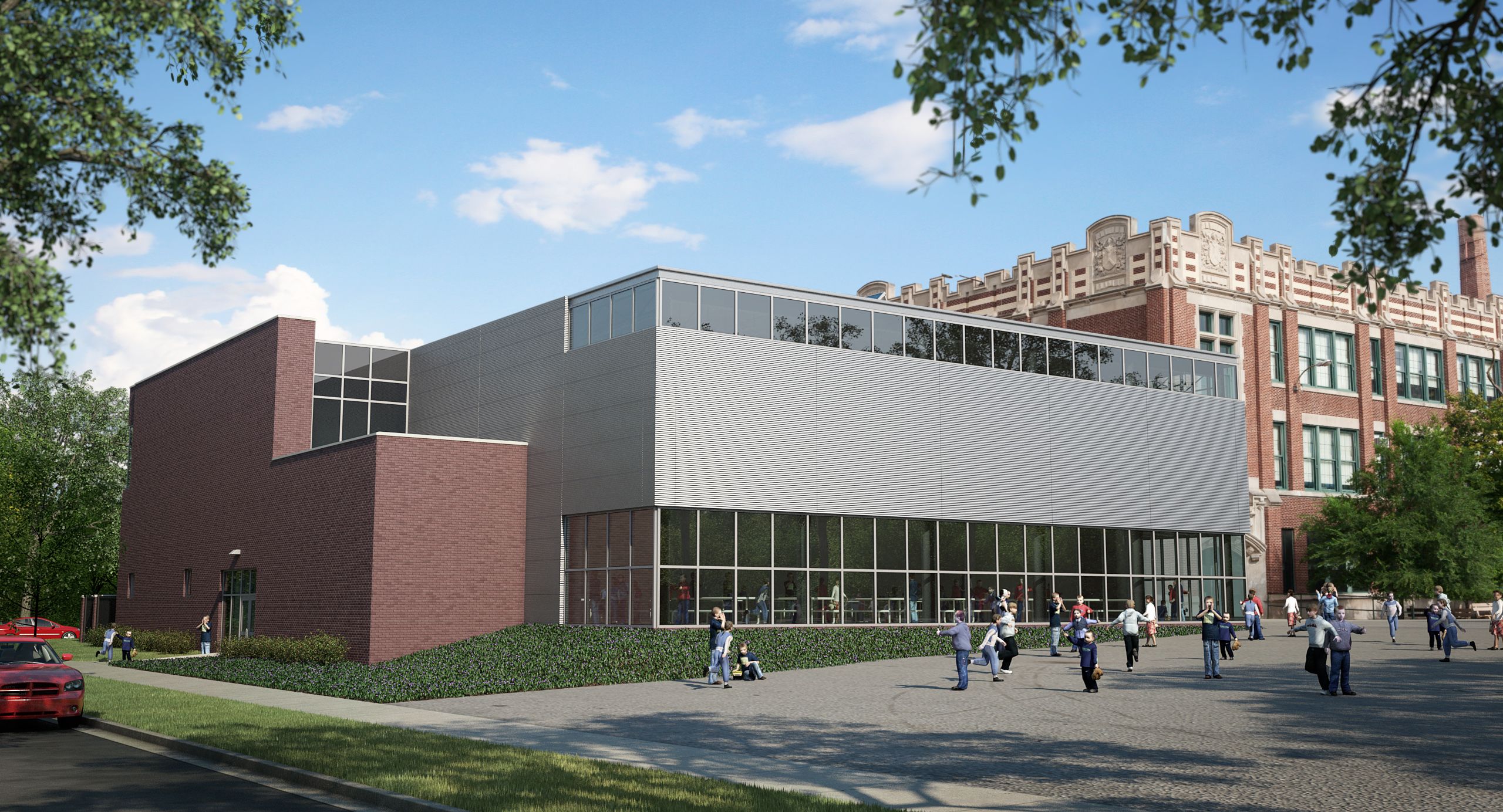 Alexander Graham Bell School Addition PBC Chicago