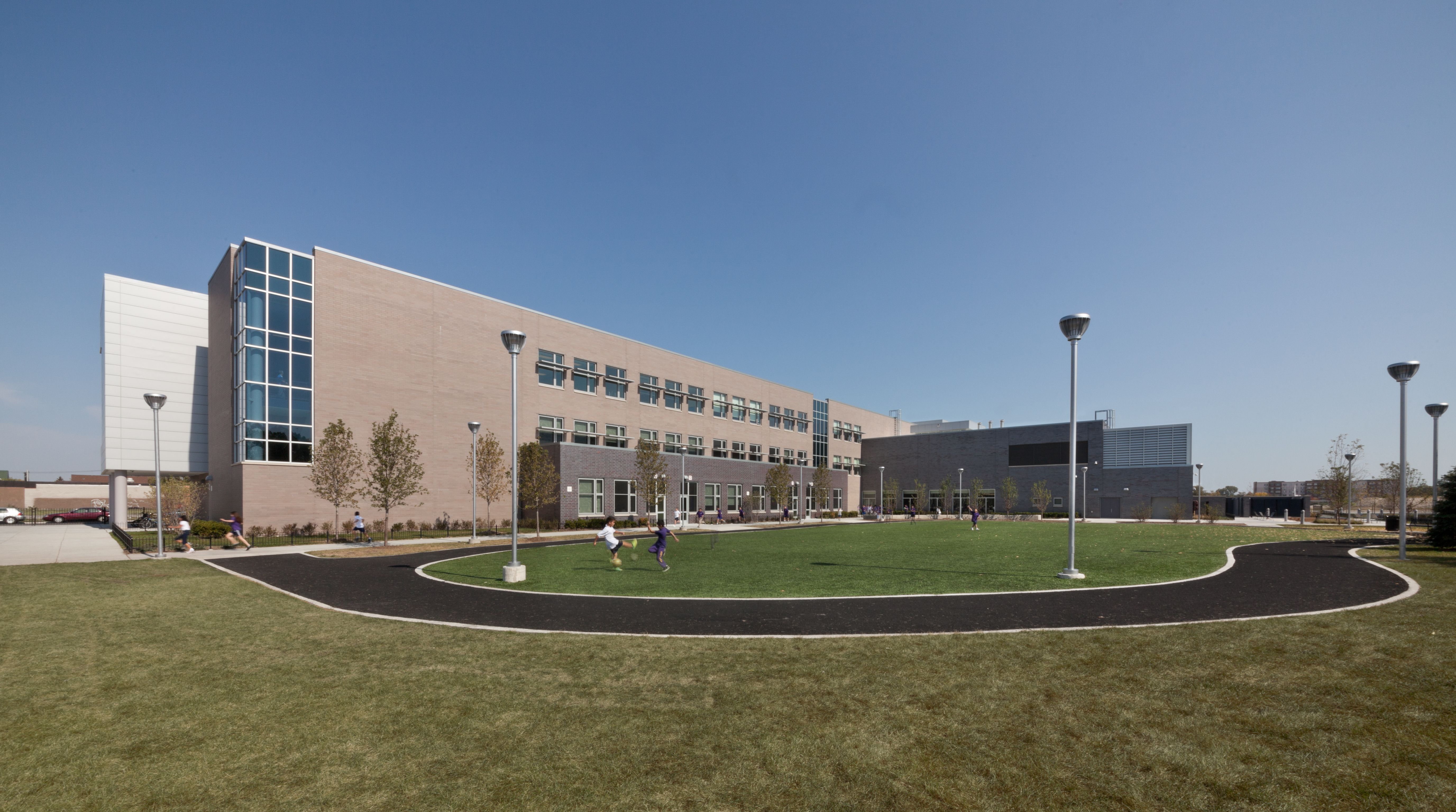 James Shields Middle School PBC Chicago