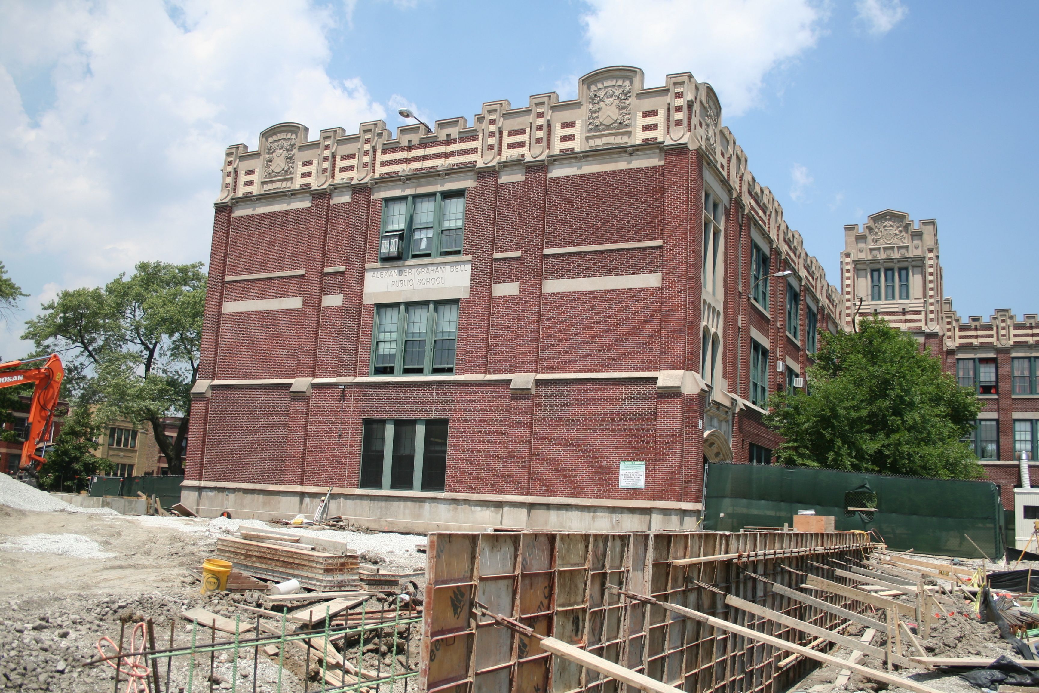 Alexander Graham Bell School Addition PBC Chicago