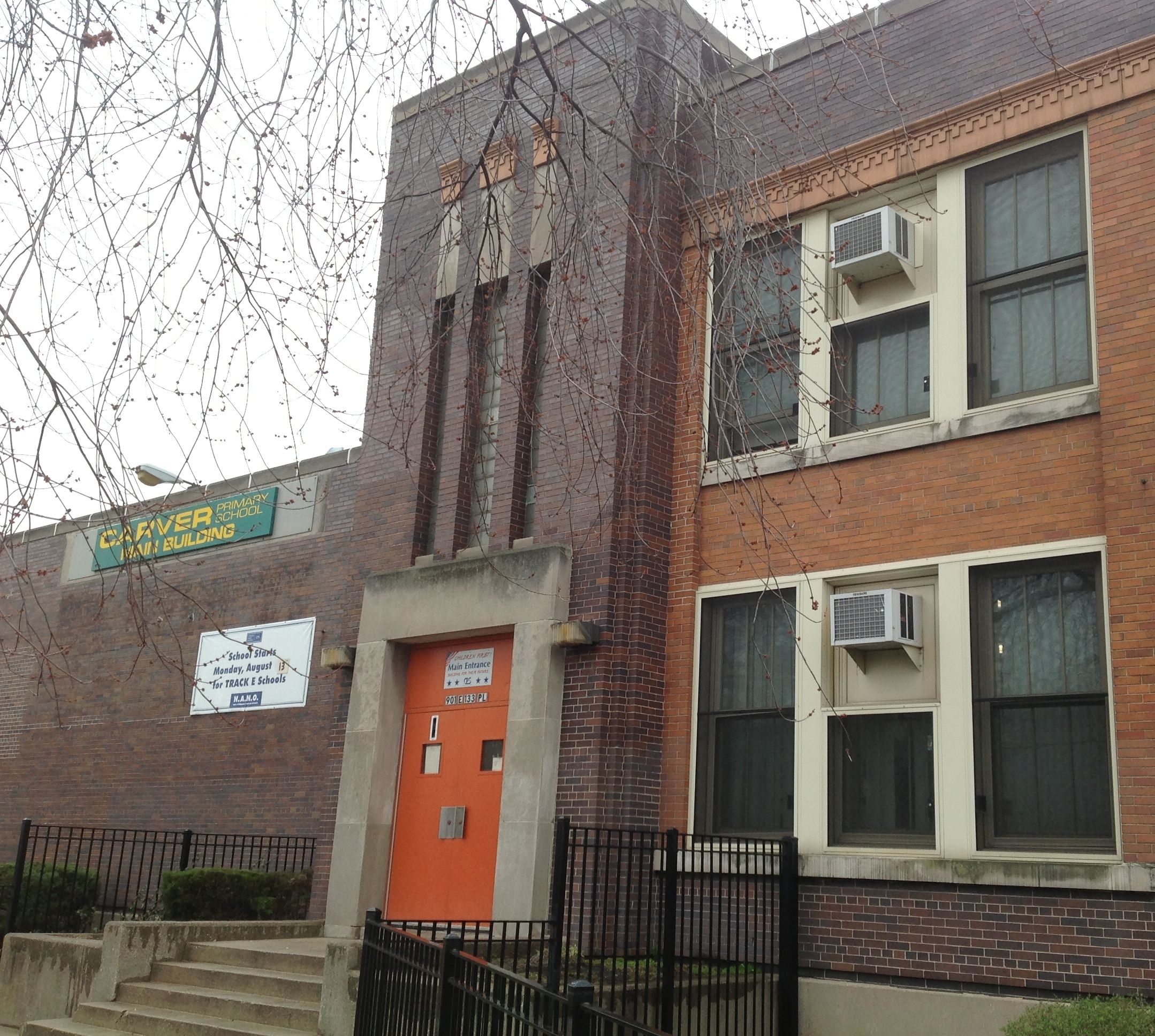 Washington Carver Primary School PBC Chicago