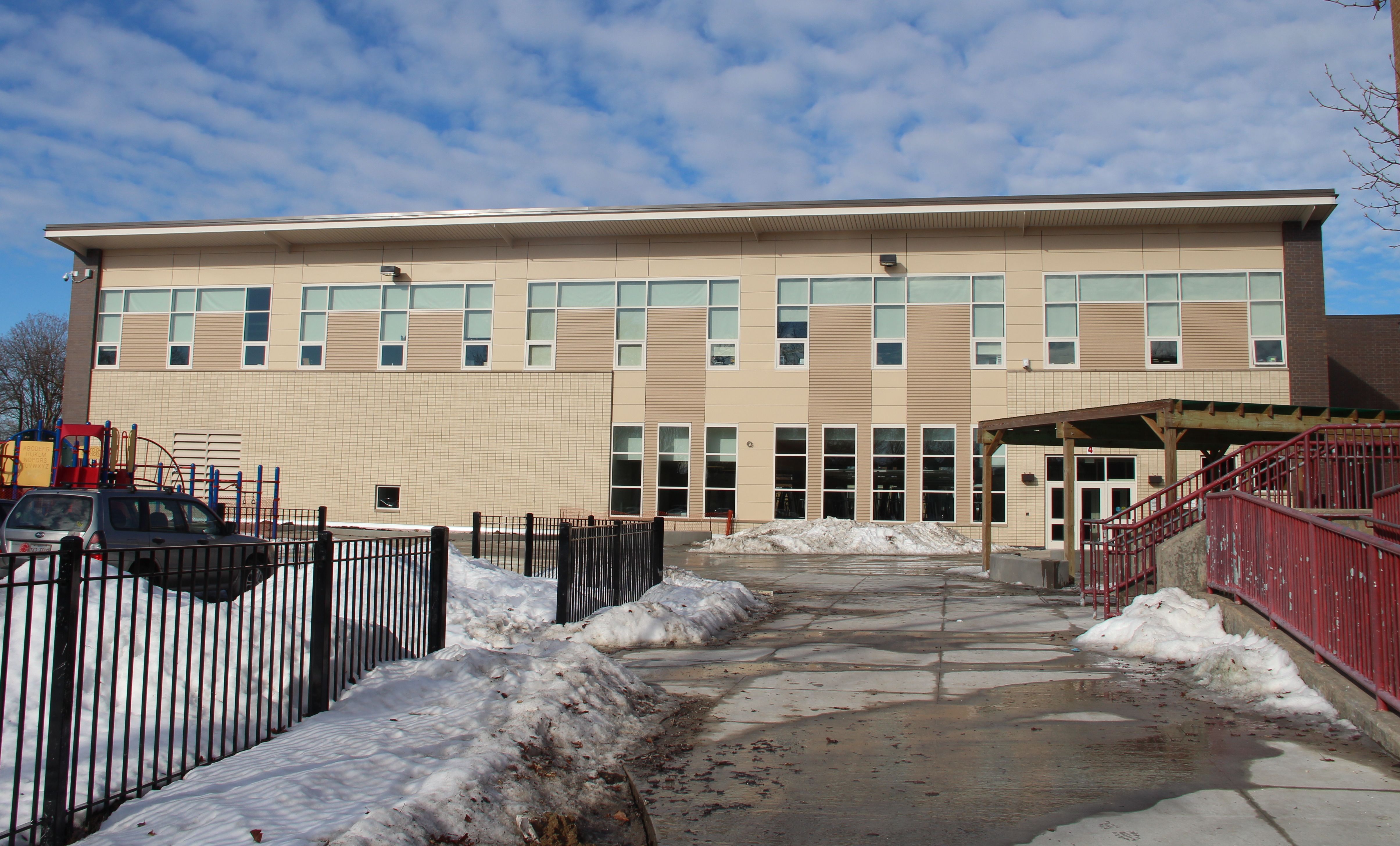 Edison Park Elementary School Linked Annex PBC Chicago