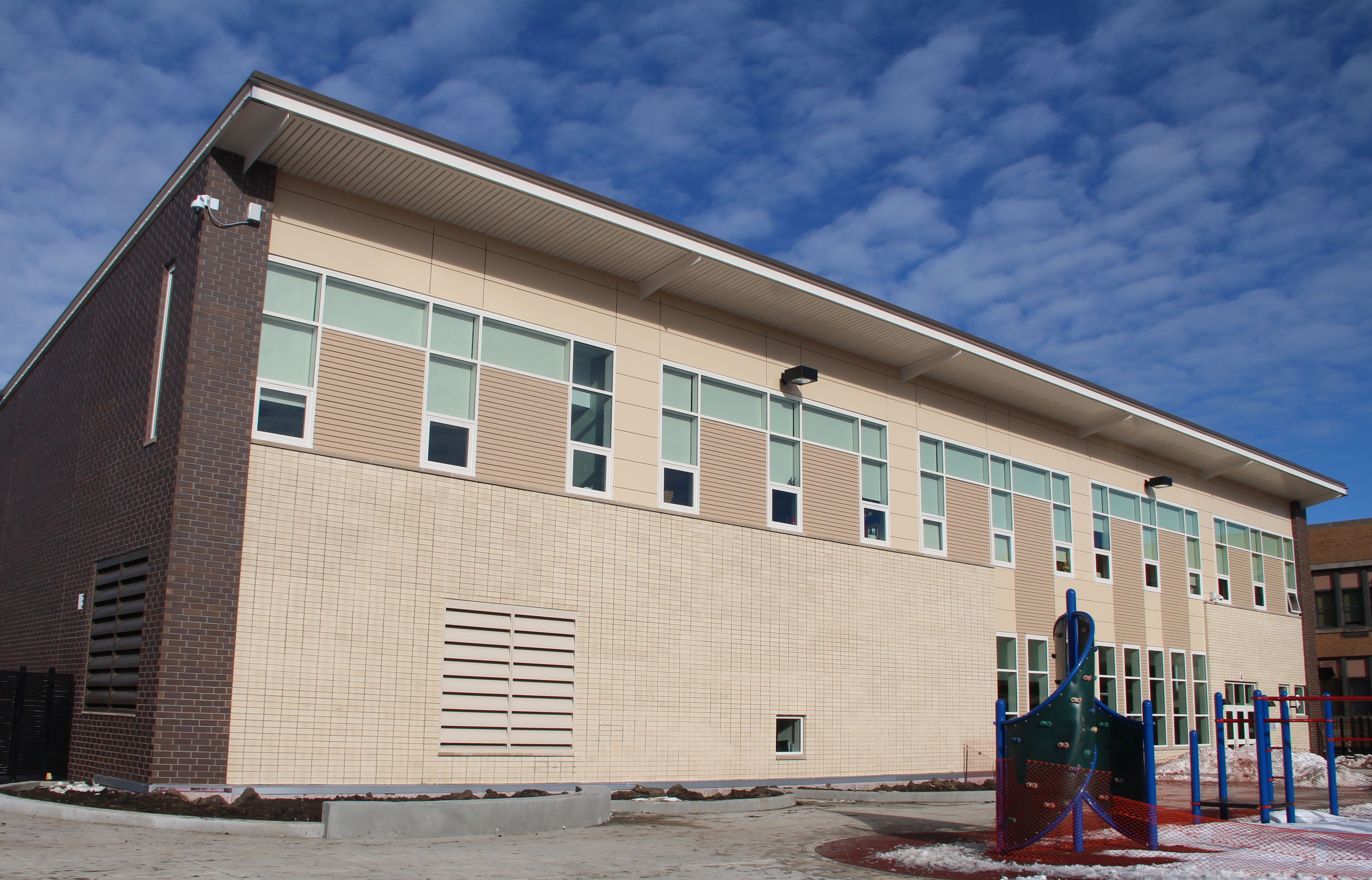 Edison Park Elementary School Linked Annex PBC Chicago