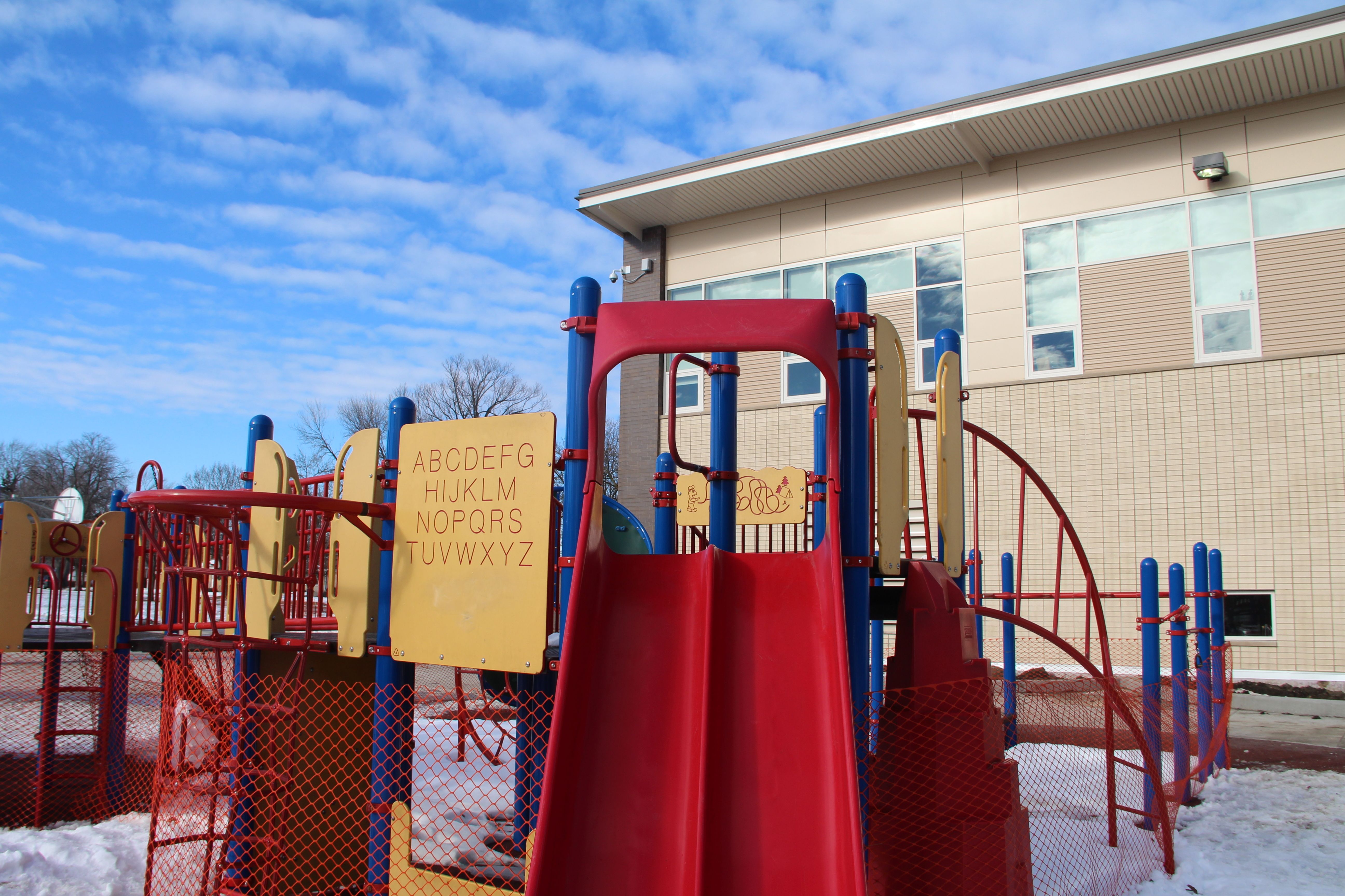 Edison Park Elementary School Linked Annex PBC Chicago