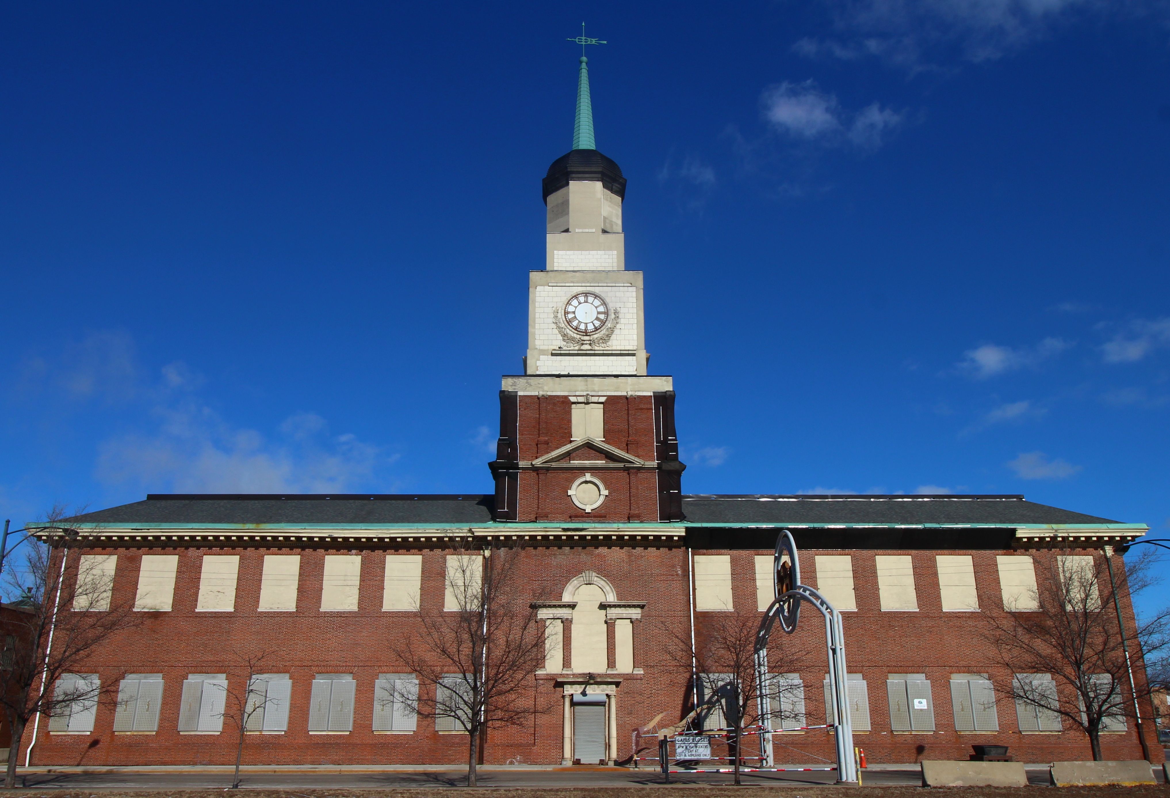 Stock Yards National Bank Stabilization Project PBC Chicago