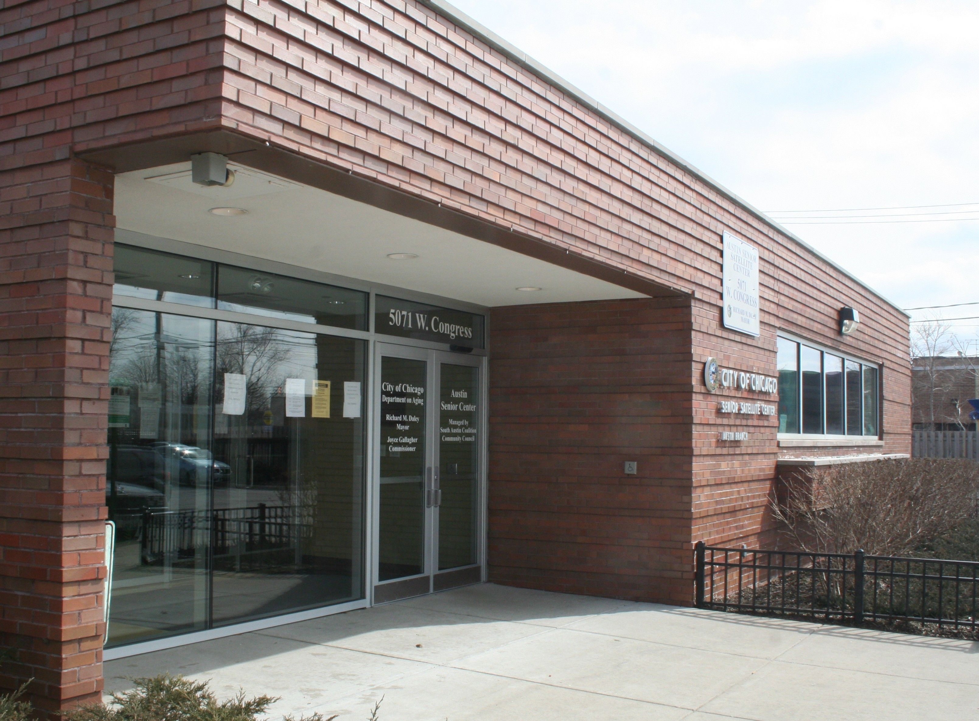 Austin Senior Satellite Center PBC Chicago