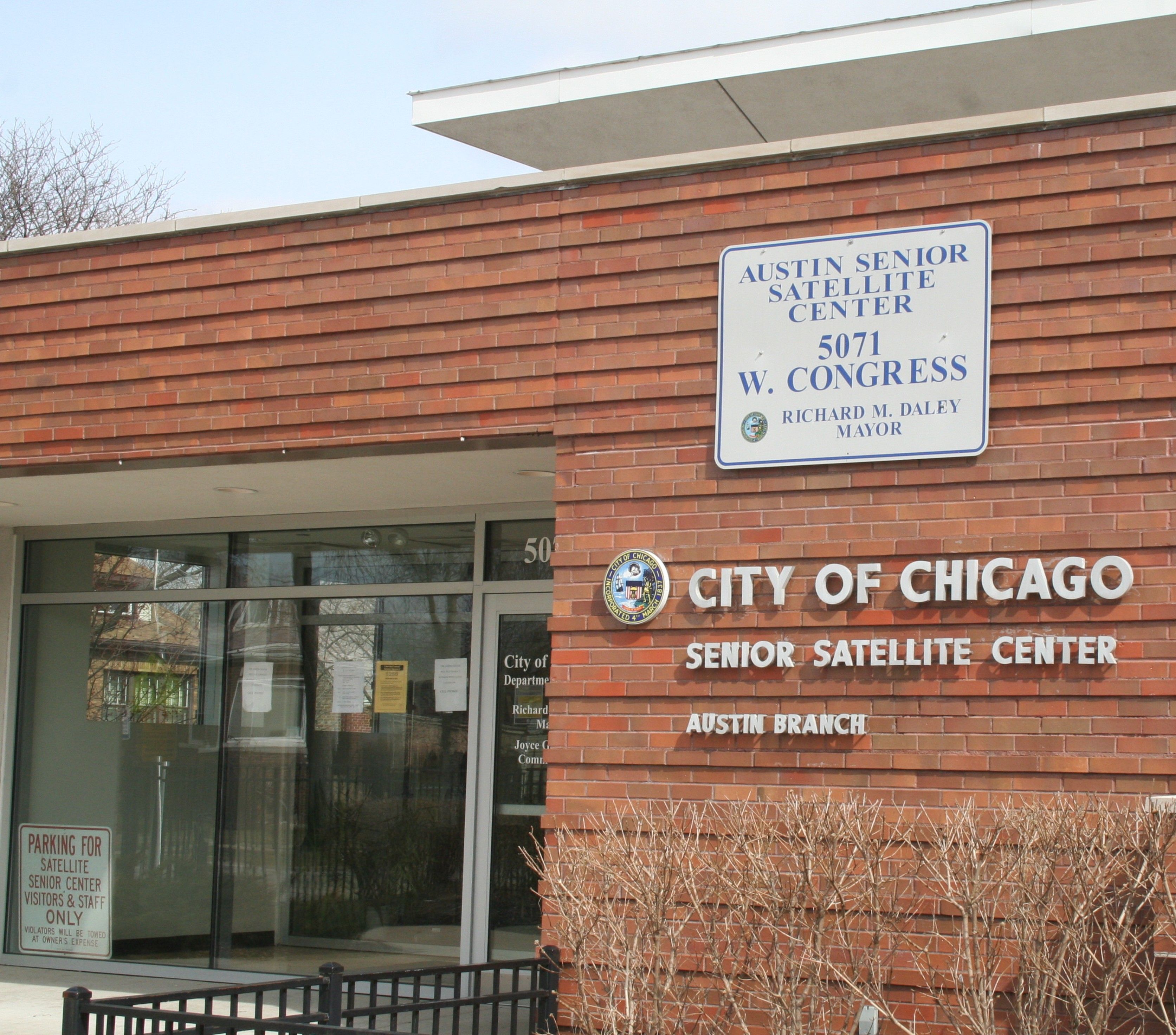 Austin Senior Satellite Center PBC Chicago