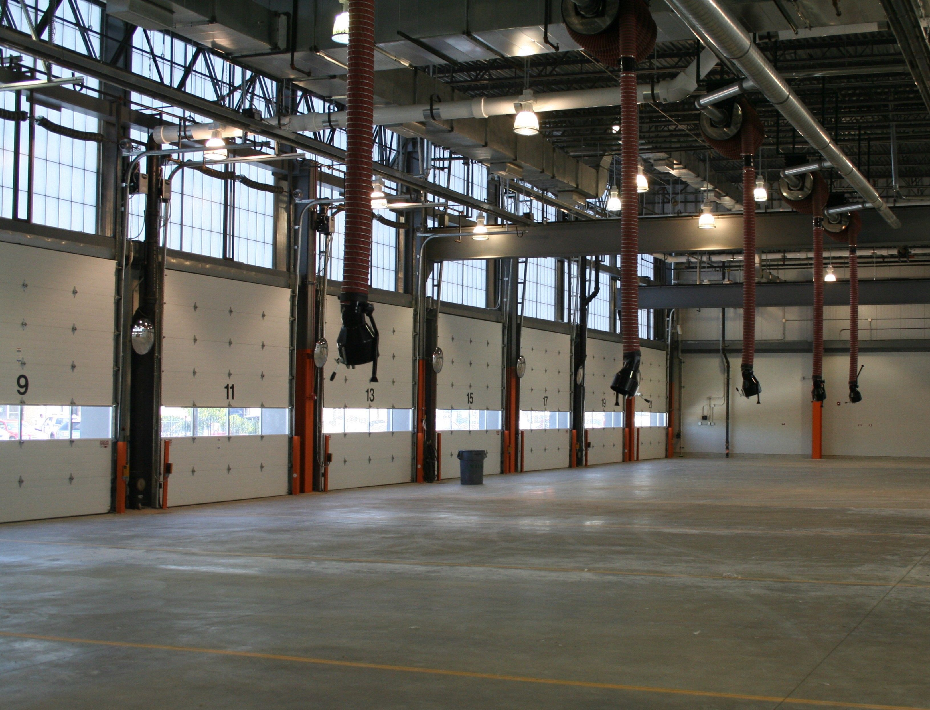 Southwest Vehicle Maintenance Facility PBC Chicago