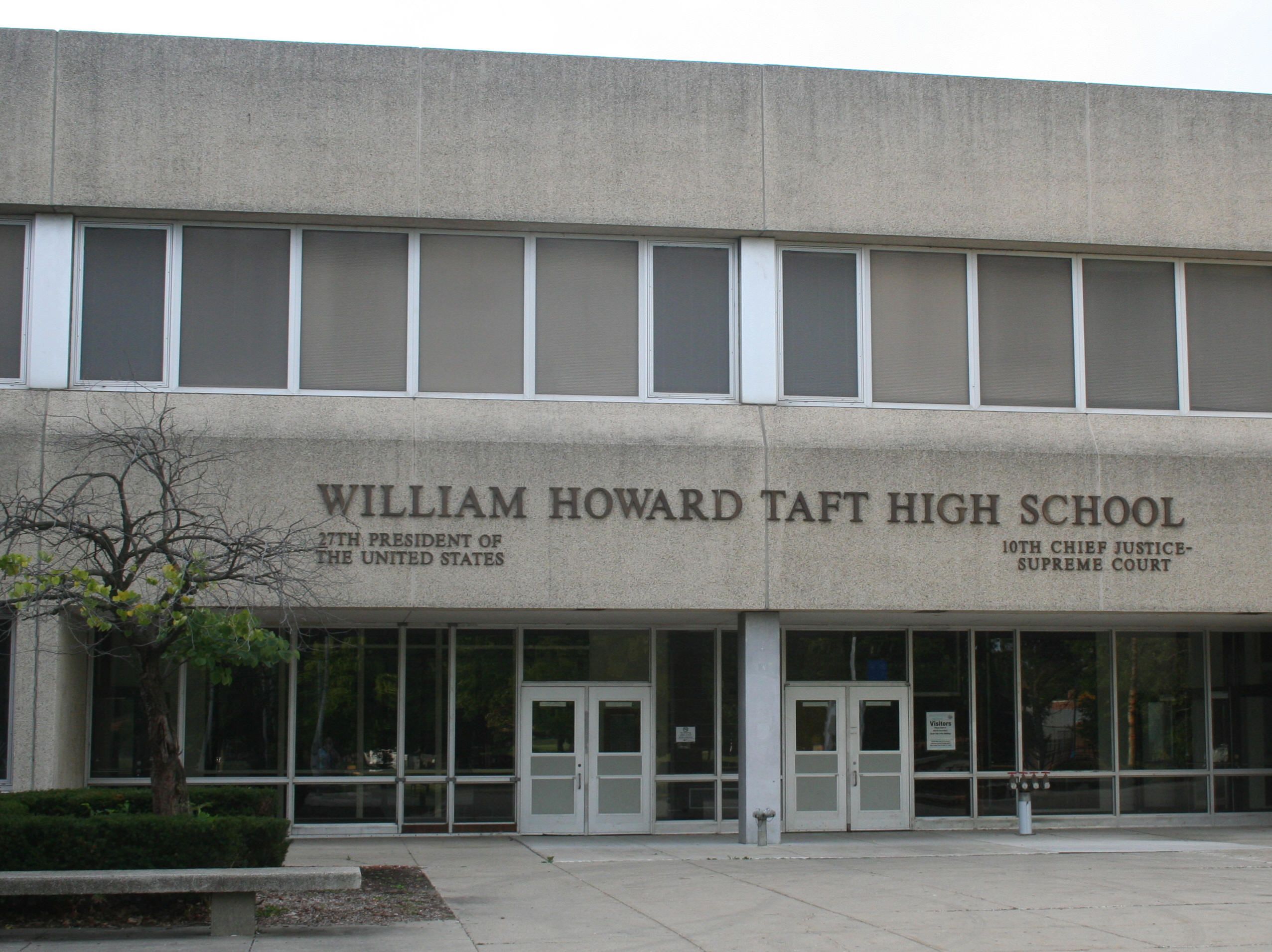 William Howard Taft High School PBC Chicago