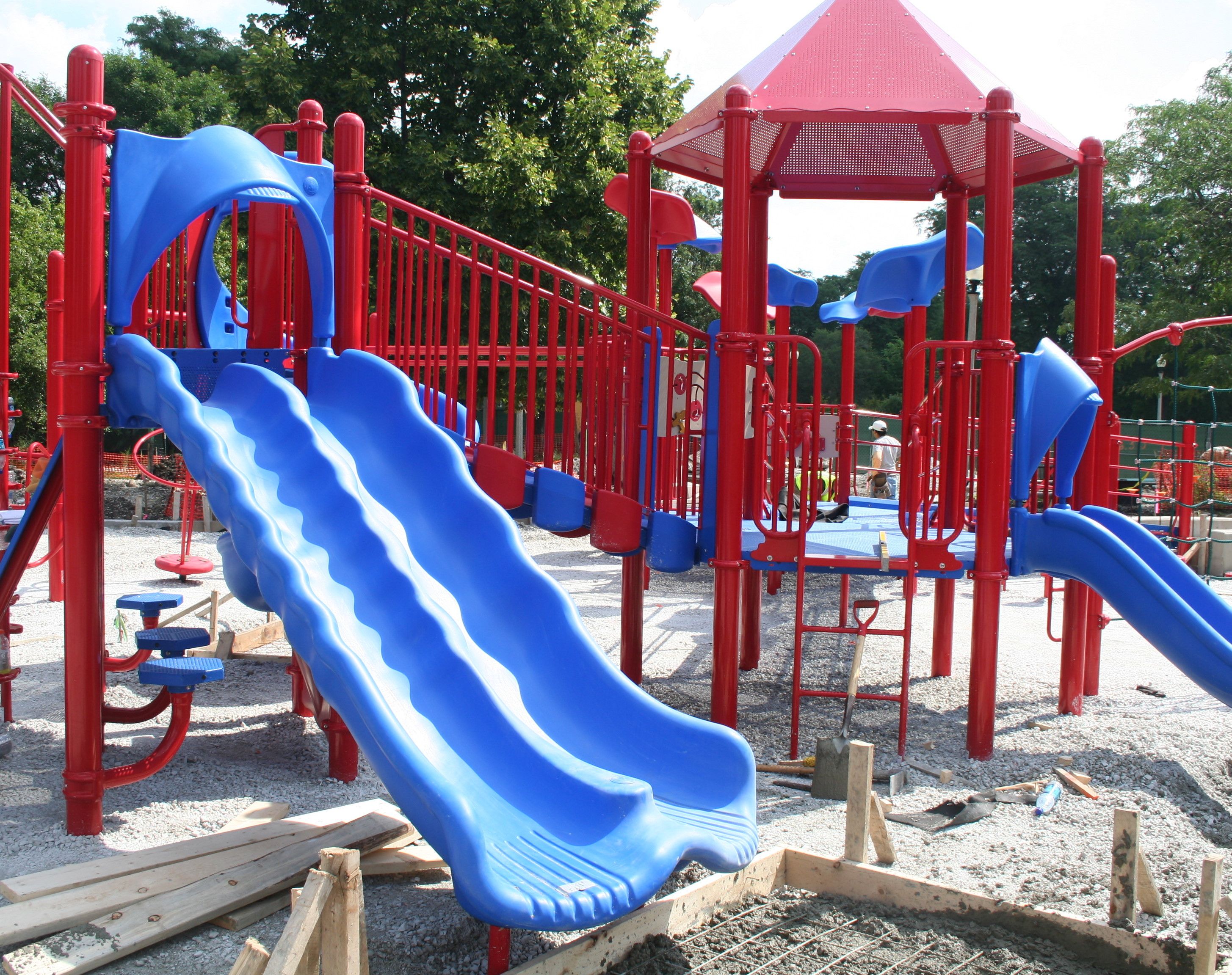 Marquette Park Playground PBC Chicago