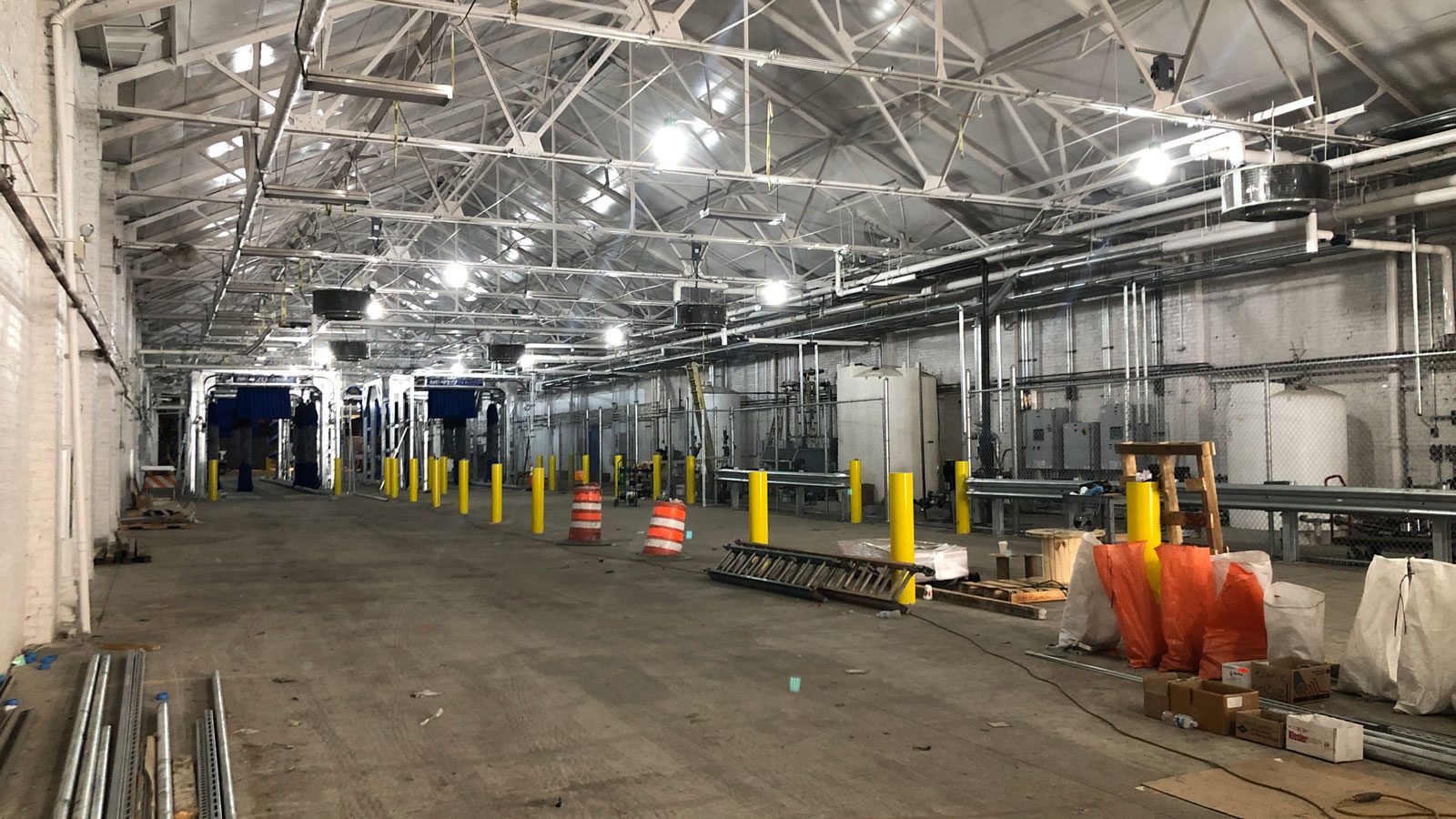 77th Street Bus Garage PBC Chicago