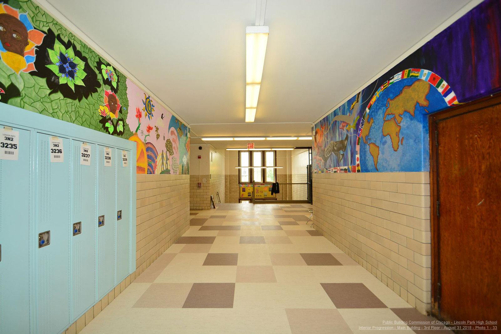 Lincoln Park High School Renovation PBC Chicago