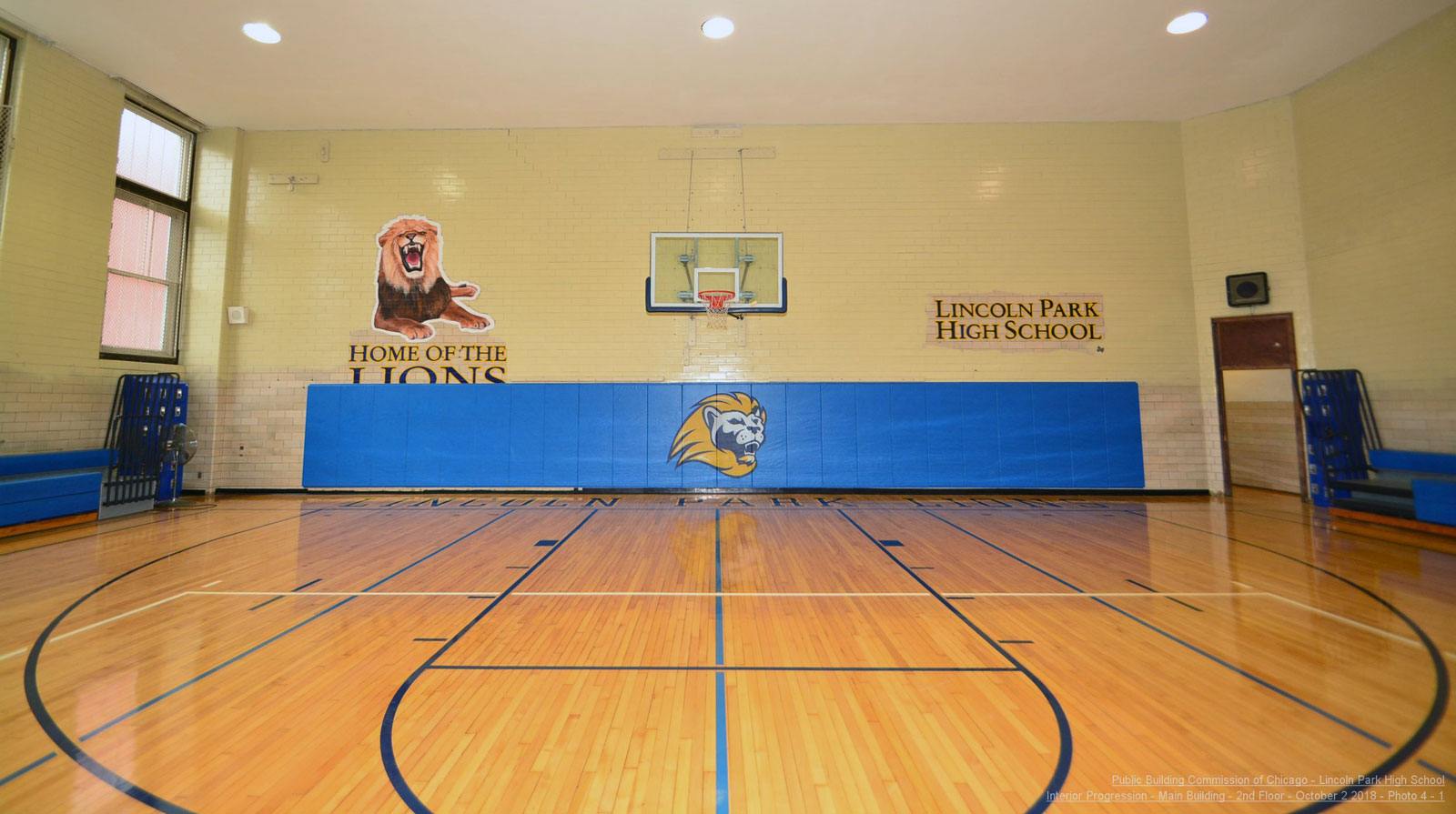 Lincoln Park High School Renovation PBC Chicago
