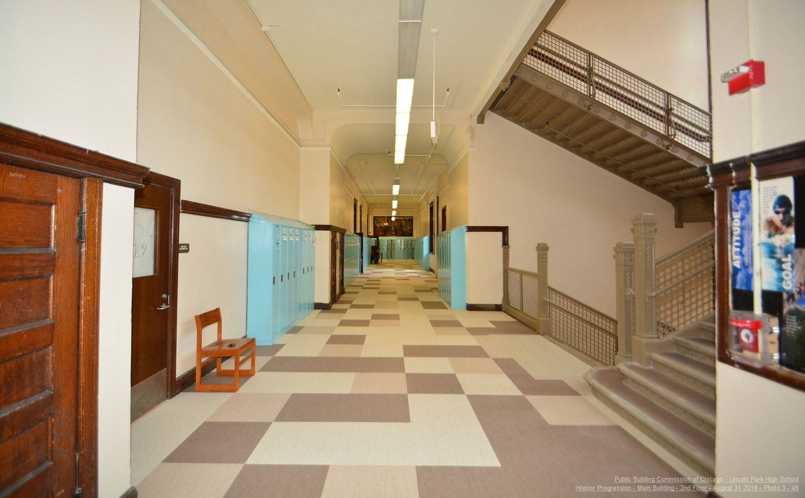 Lincoln Park High School Renovation PBC Chicago