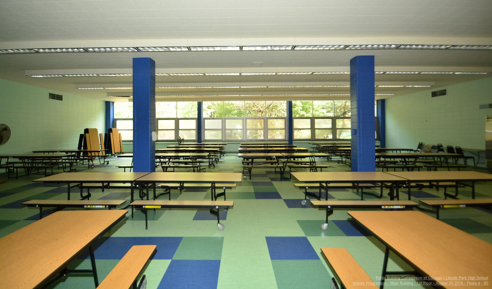 Lincoln Park High School Renovation PBC Chicago