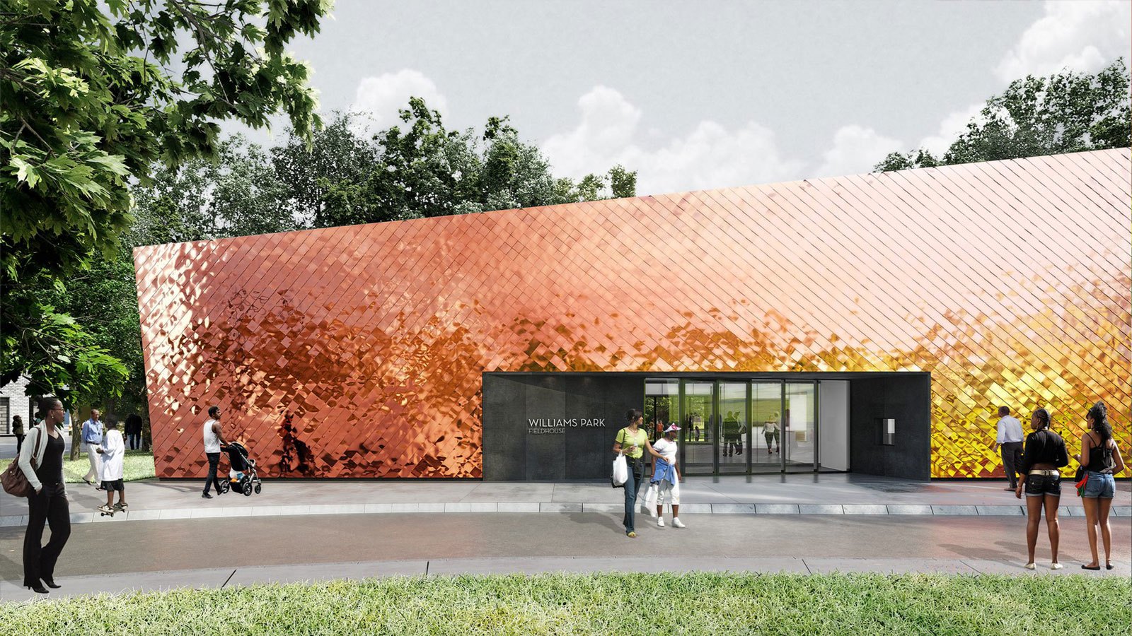 Williams Park Fieldhouse PBC Chicago