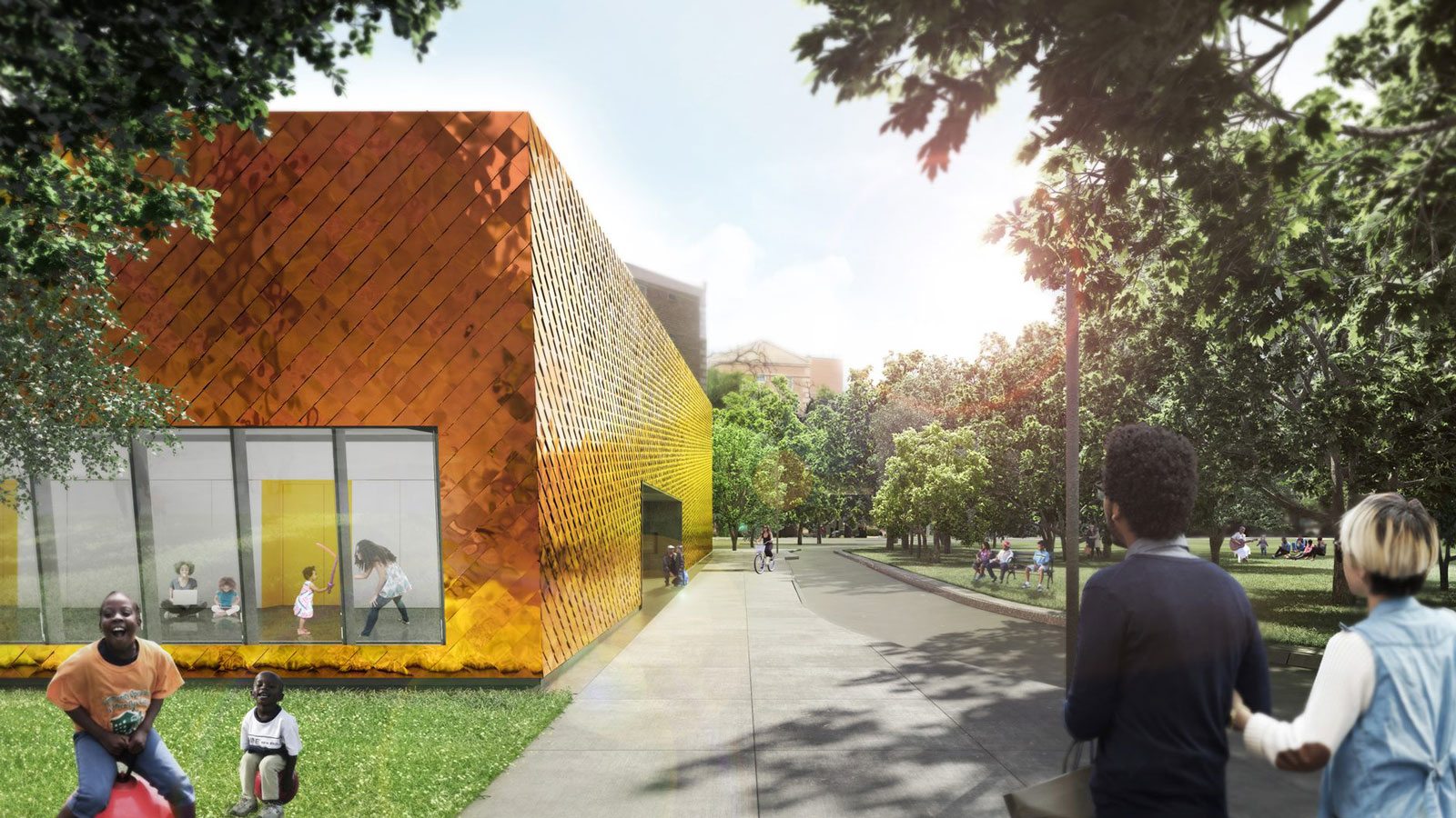 Williams Park Fieldhouse PBC Chicago