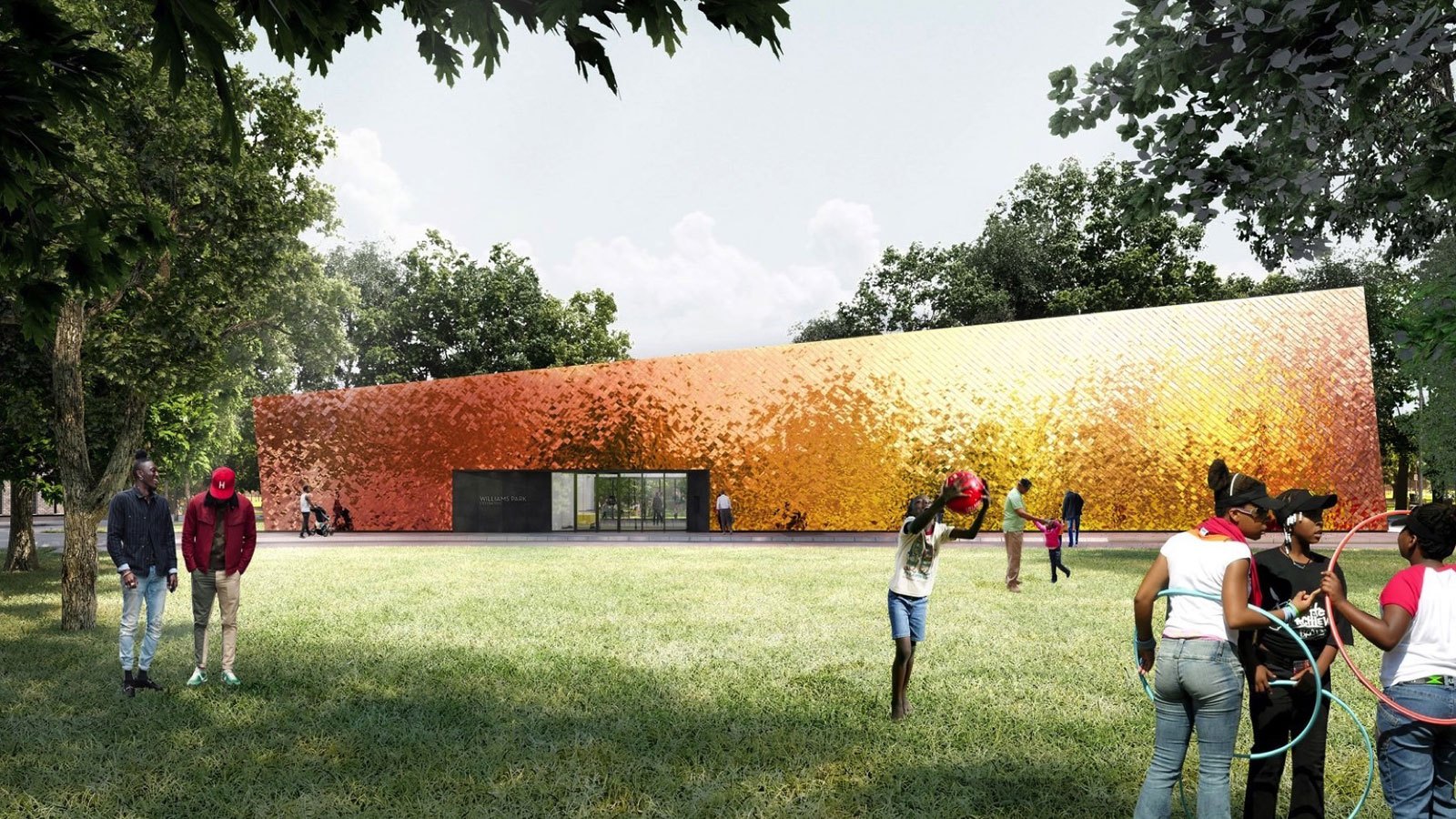 Williams Park Fieldhouse PBC Chicago