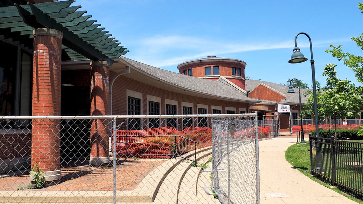 Harrison Park Facility Rehabilitation PBC Chicago