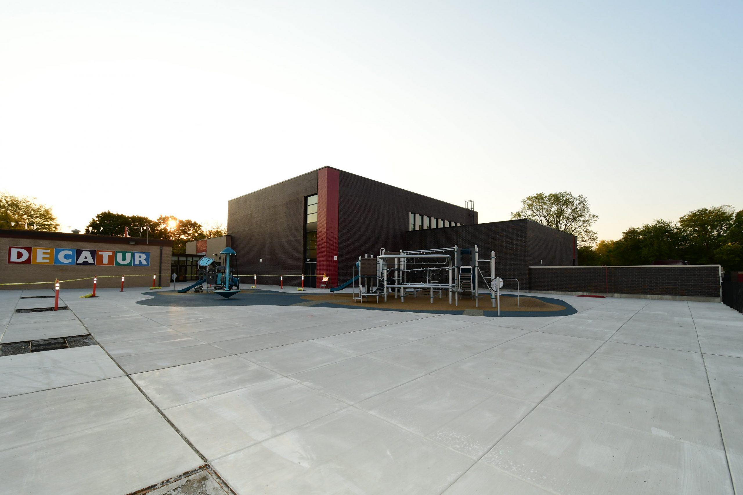 Decatur Classical School Annex & Renovations PBC Chicago