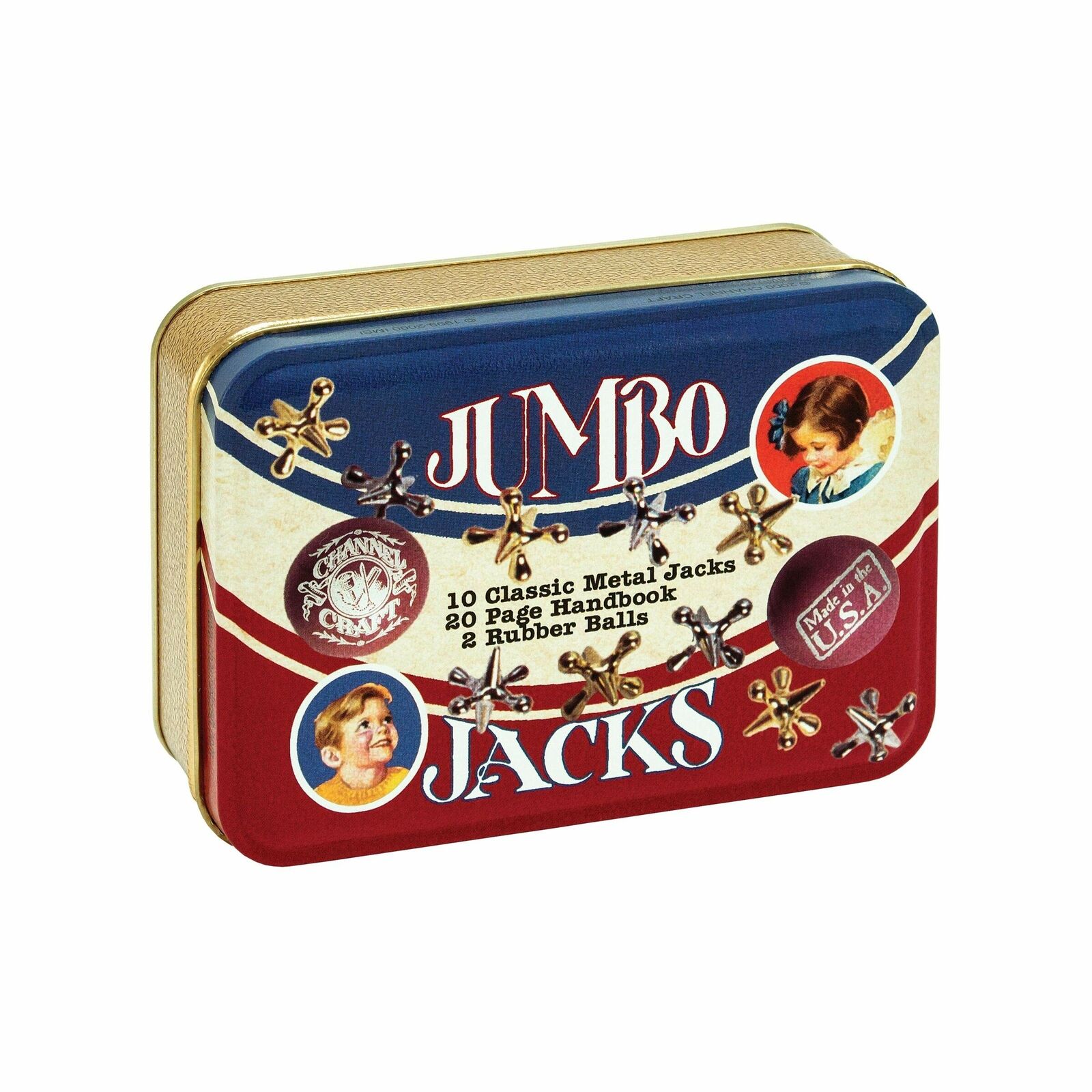 Jumbo Jacks in Vintage Box Historical Society of Palm Beach County