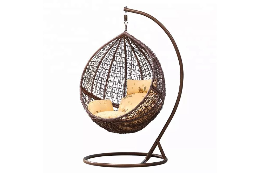 Wicker Rattan Swing Chair PBC Sourcing