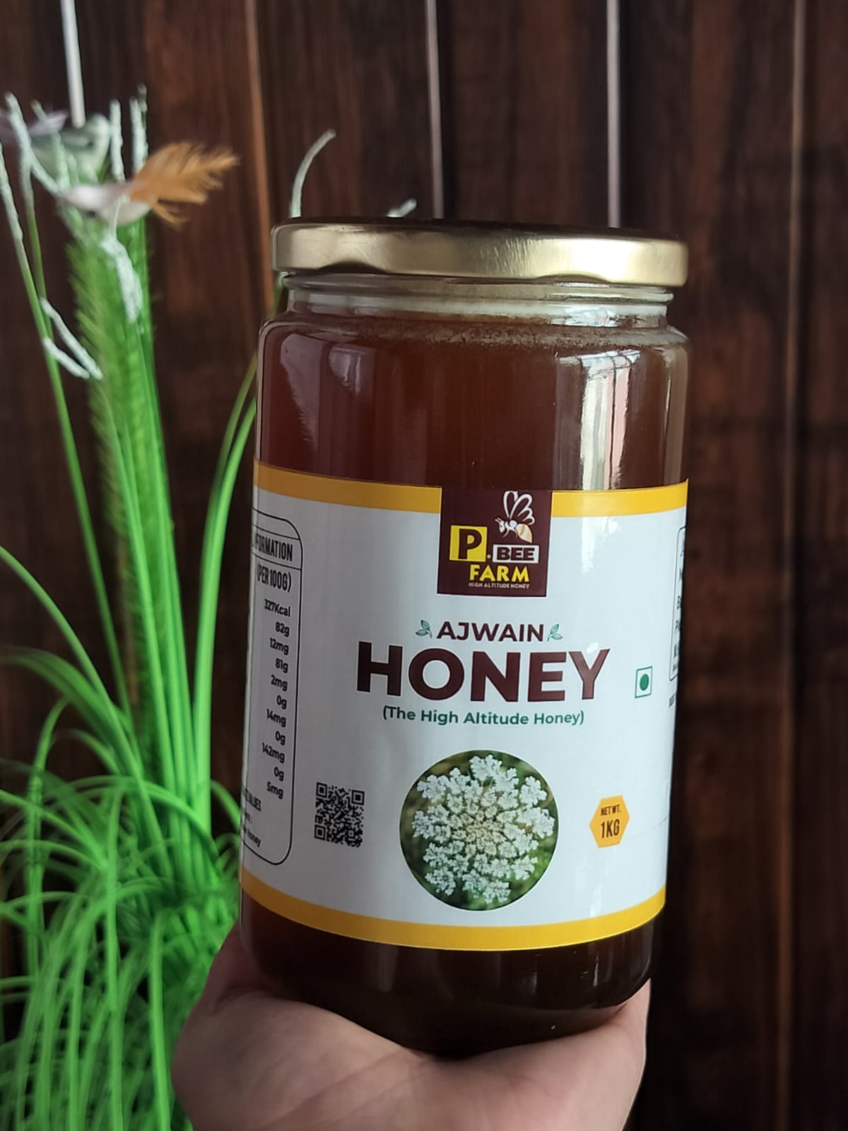 Ajwain Honey Pbee Farm