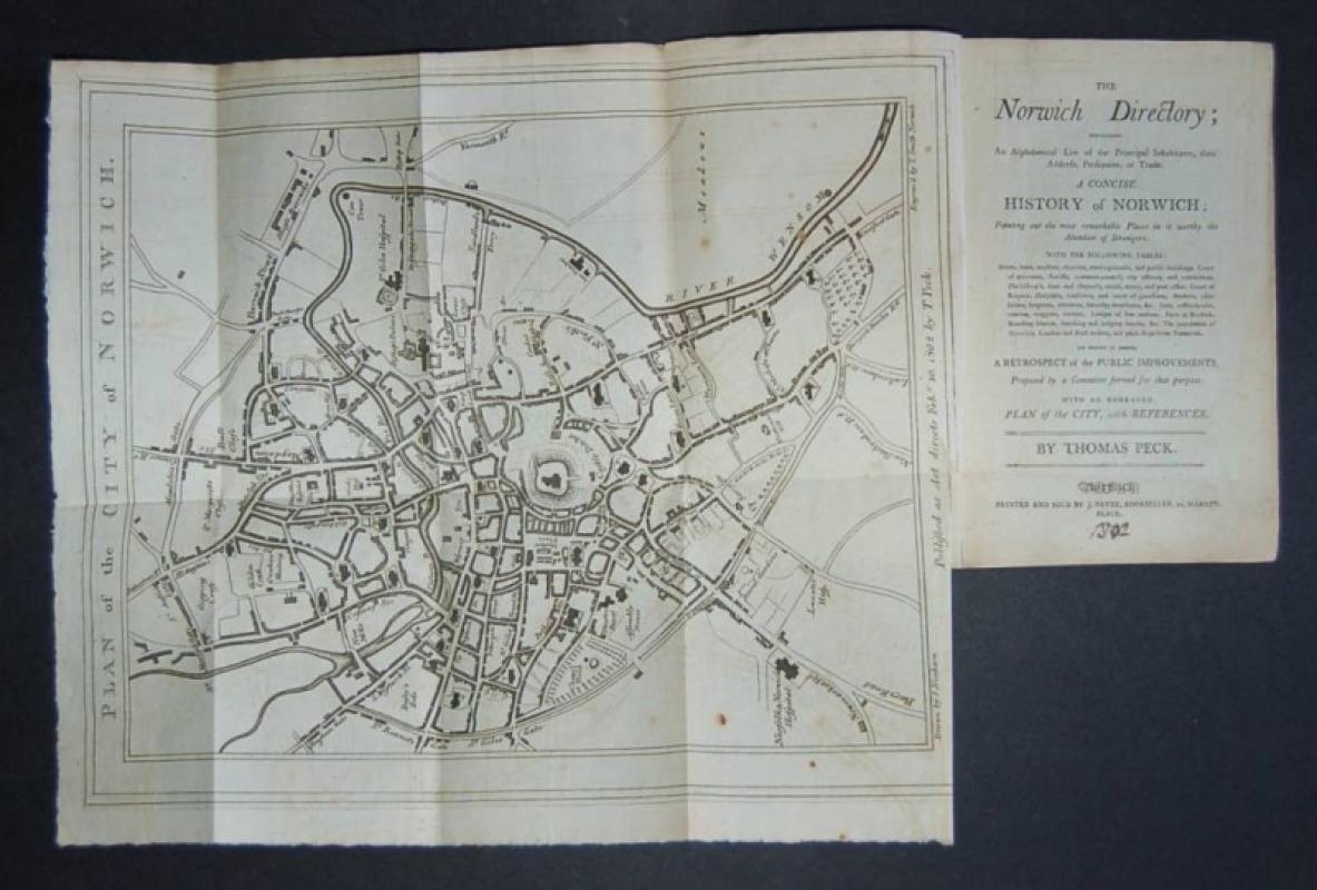 The Norwich Directory; Containing Alphabetical List of the Principal