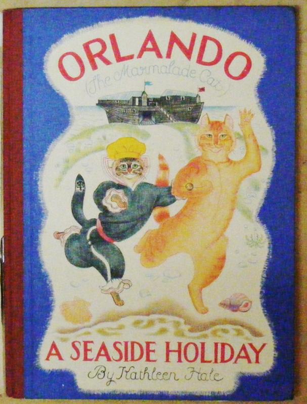 Orlando (The Marmalade Cat) A Seaside Holiday Books PBFA