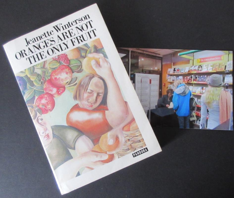 Oranges Are Not The Only Fruit Signed Books PBFA