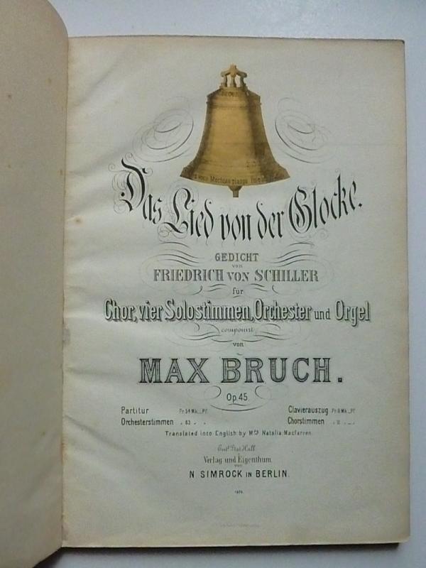 最大59OFFクーポン Das lied von der glocke by Schiller Friedrich ia.uncaus.edu.ar
