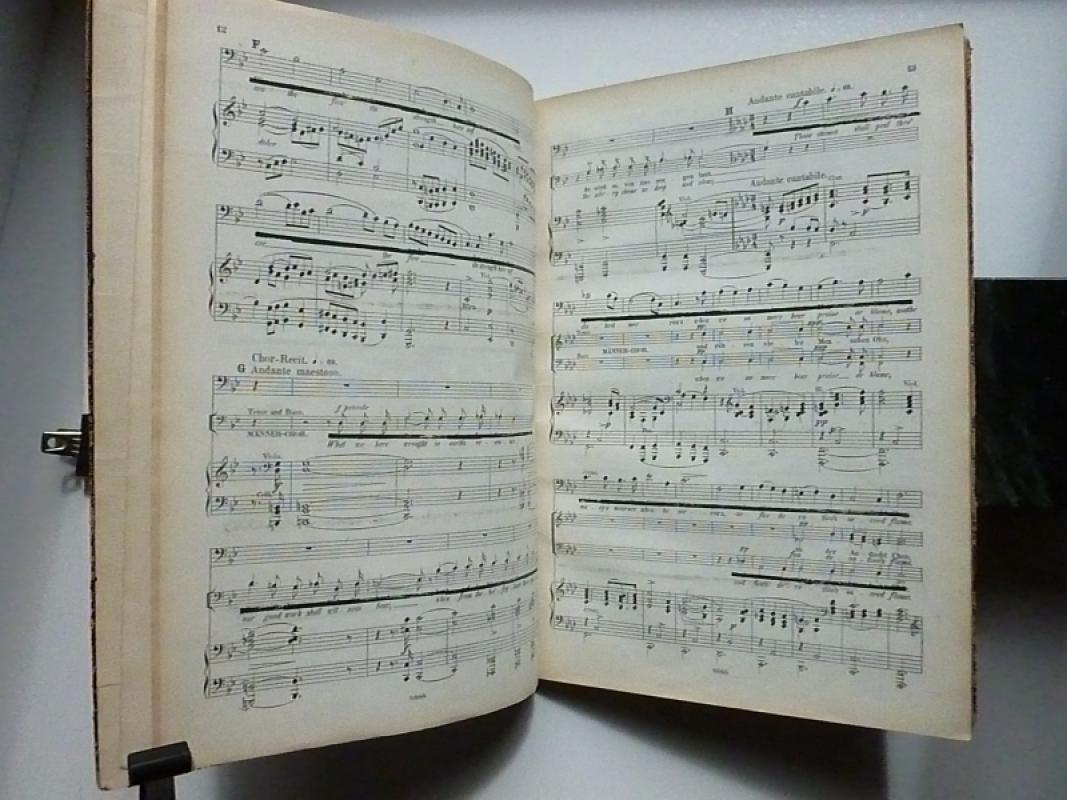 Das Lied von der Glocke. Gedicht von Friedrich von Schiller für Chor