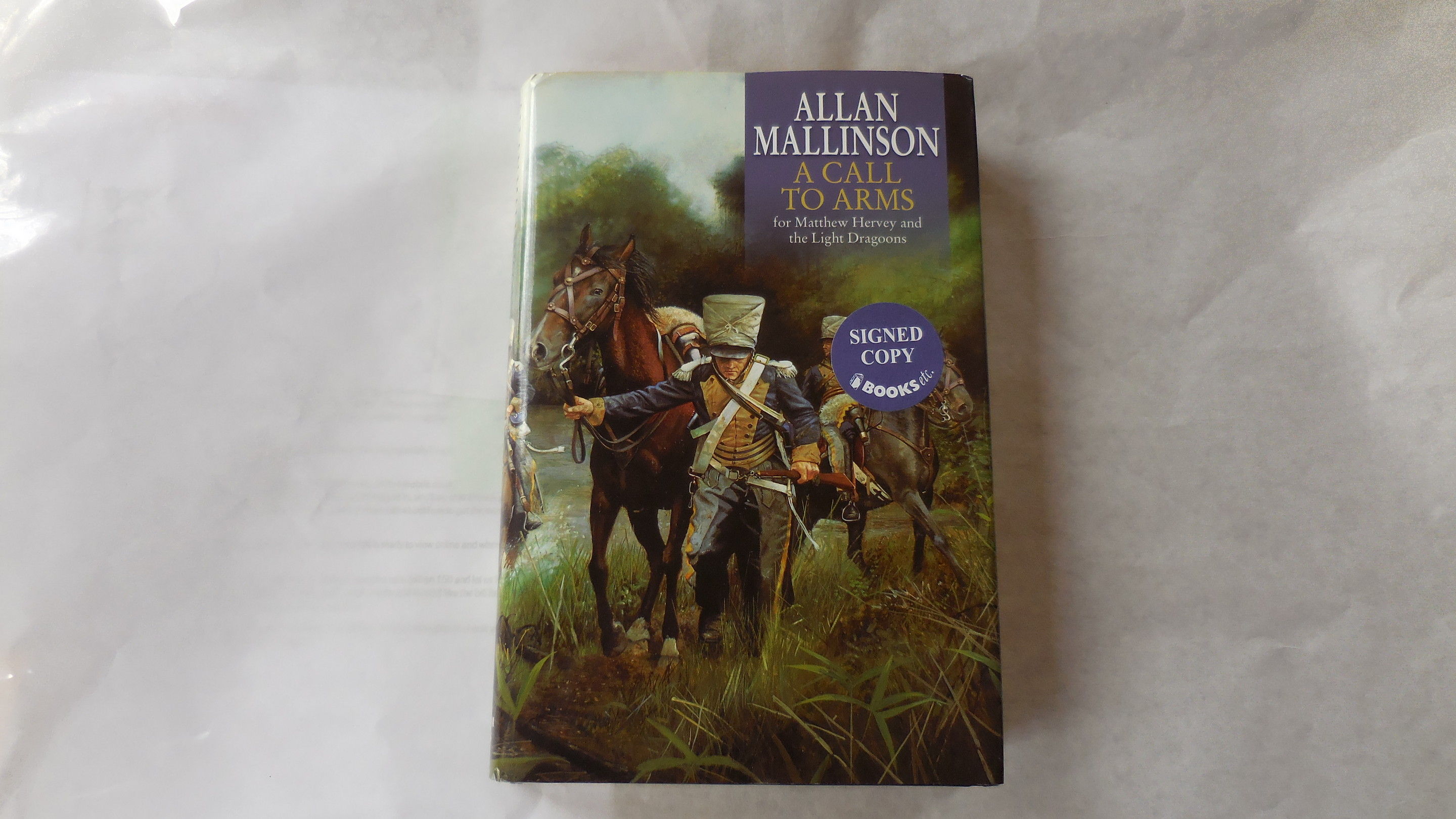 A Call to Arms (Signed copy) Books PBFA