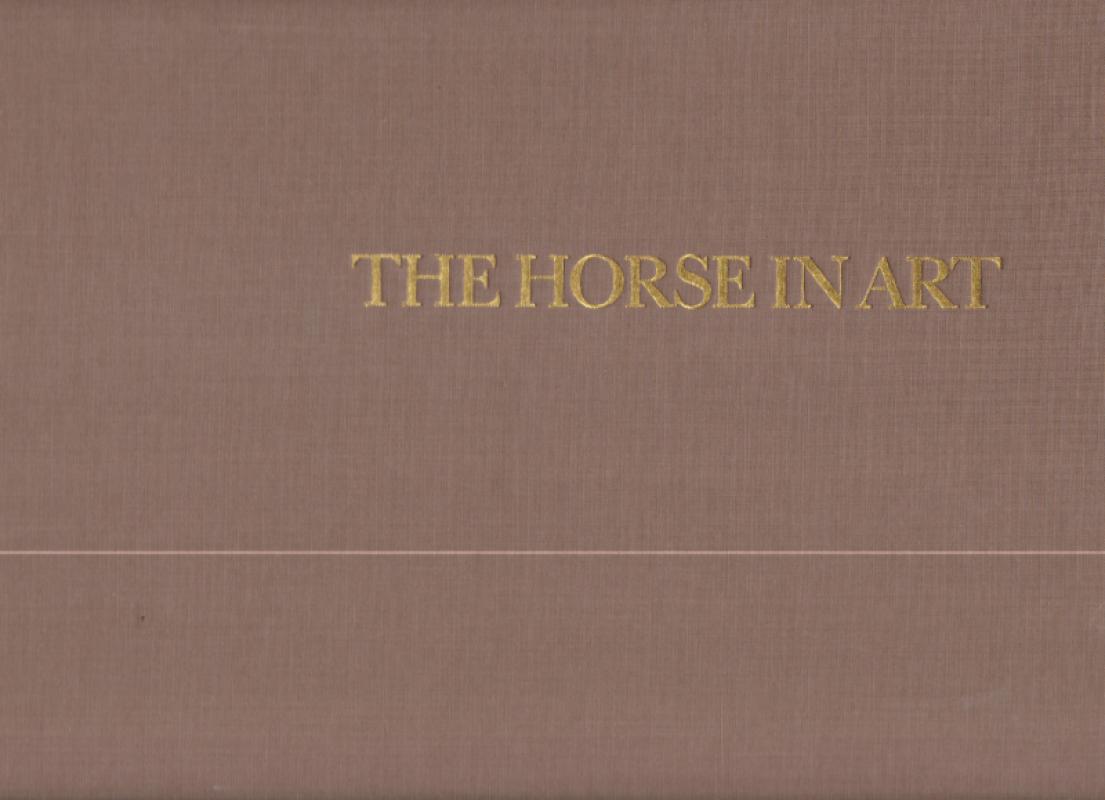 The Horse in Art Books PBFA