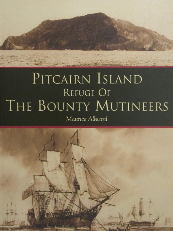 Pitcairn Island. Refuge of The Bounty Mutineers. Books PBFA