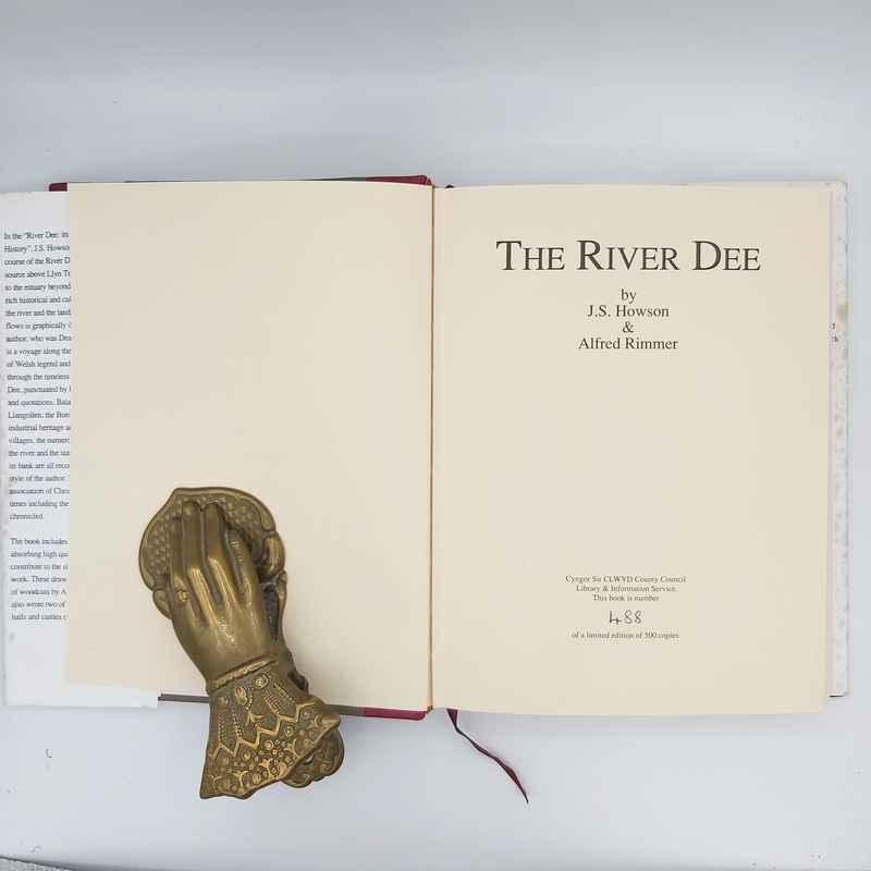 The River Dee its aspect and history. Facsimile Limited Edition number