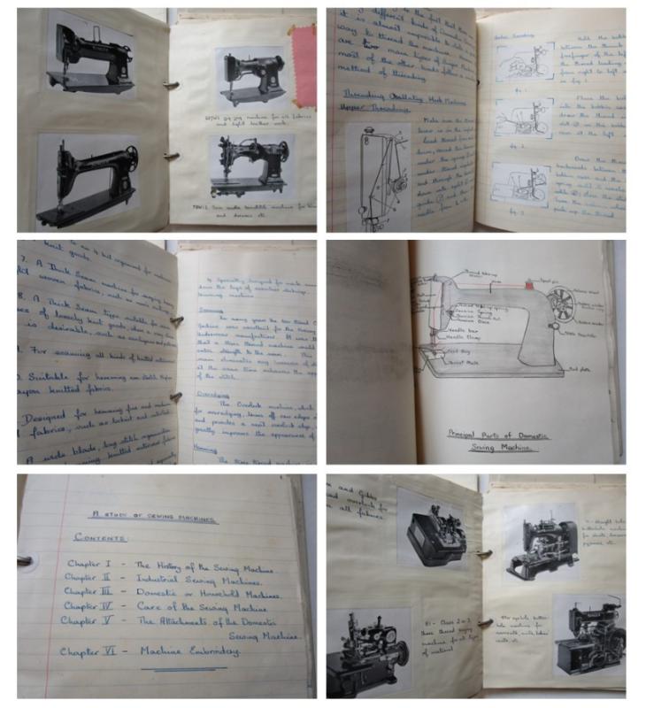 A STUDY OF SEWING MACHINES Books PBFA