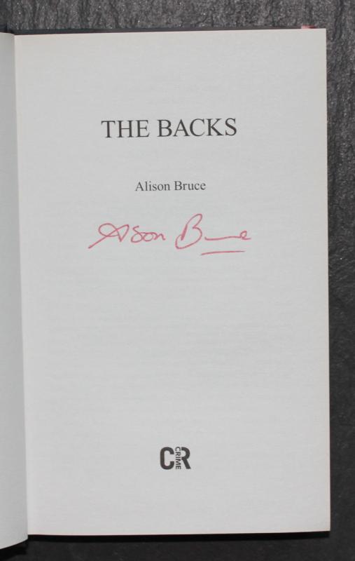 The Backs SIGNED COPY Books PBFA