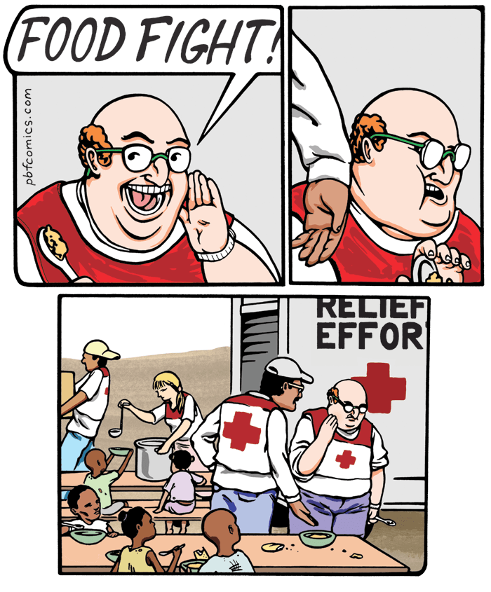 Food Fight The Perry Bible Fellowship