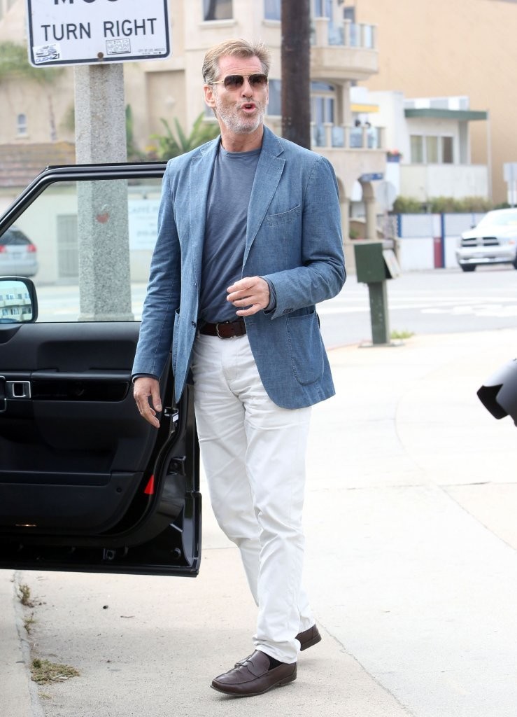 Pierce Brosnan Files How To Make Love Like An Englishman Gallery Set