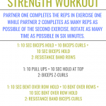 BICEPS BACK WORKOUT BURN BOOT CAMP