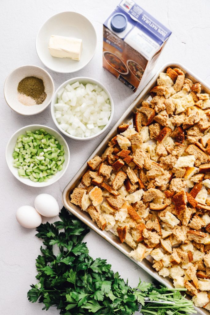My Mom's Stuffing Recipe